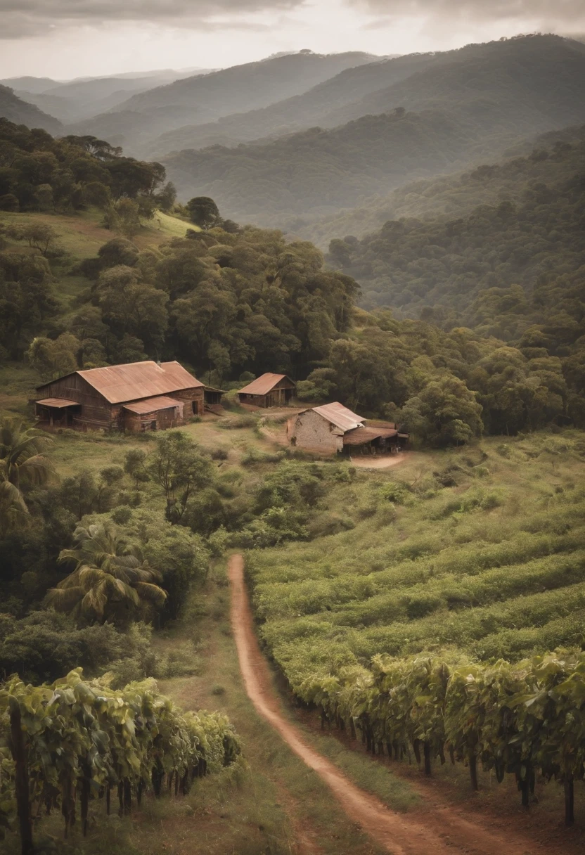 Vale do Café Farm, brasil