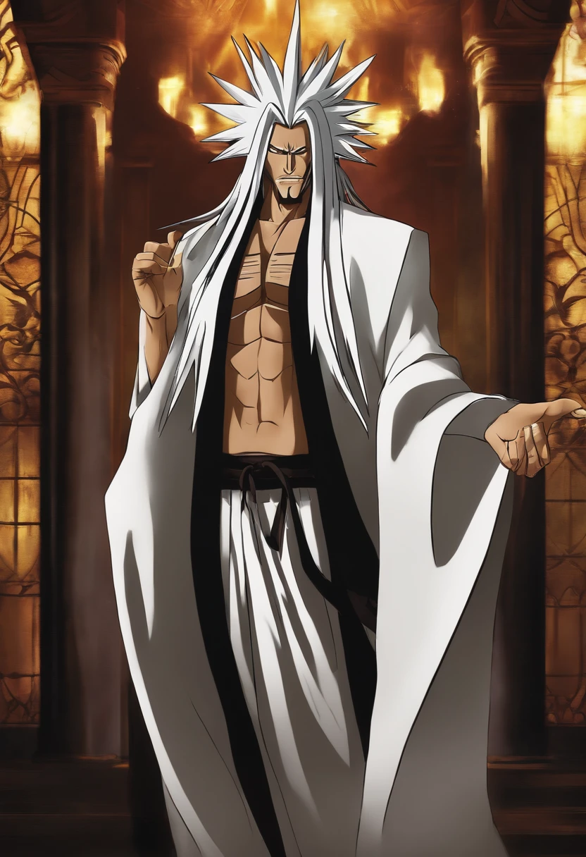 ZARAKI KENPACHI