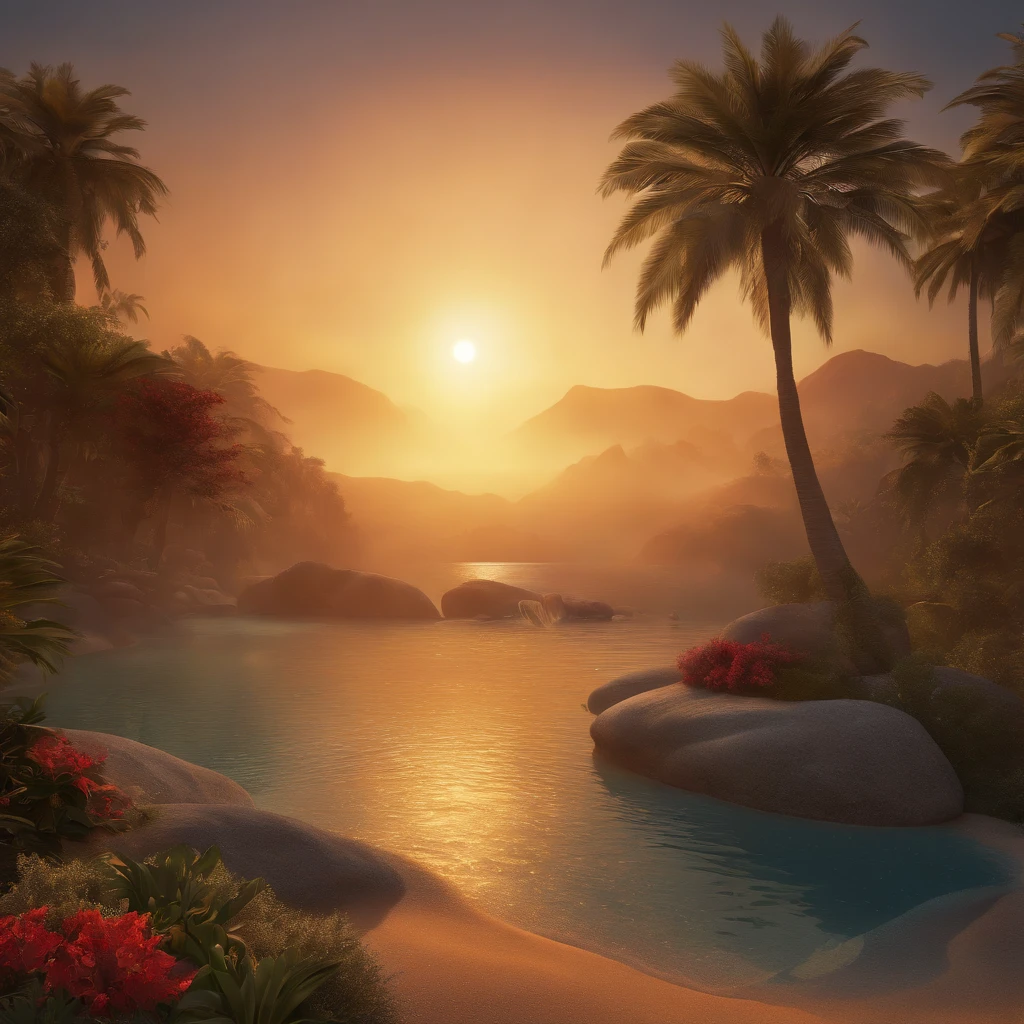 (best quality,4k,8k,highres,masterpiece:1.2),ultra-detailed,(realistic,photorealistic,photo-realistic:1.37),vibrant colors,artistic composition,hypnotic patterns,organic forms,mesmerizing textures,seamless integration,immersive experience,emotional connection,visually captivating,thought-provoking landscapes,depth and dimension,rich in symbolism,balance and harmony,fluid brushstrokes,sculptural elements,elegant curves and lines,dynamic interplay of light and shadow,evocative atmosphere,transcendent beauty,sensory exploration,surreal ambience,aesthetic contemplation,mindful visual journey,serene and soothing tones,dreamlike narrative,impressionistic expression,emotive power,bold contrast,subtle gradients,layered complexity,tactile qualities,meticulous attention to detail,dramatic tension,organic color palette,vivid hues,dynamic movement,captivating textures,luminous highlights,soft, diffused lighting,majestic grandeur