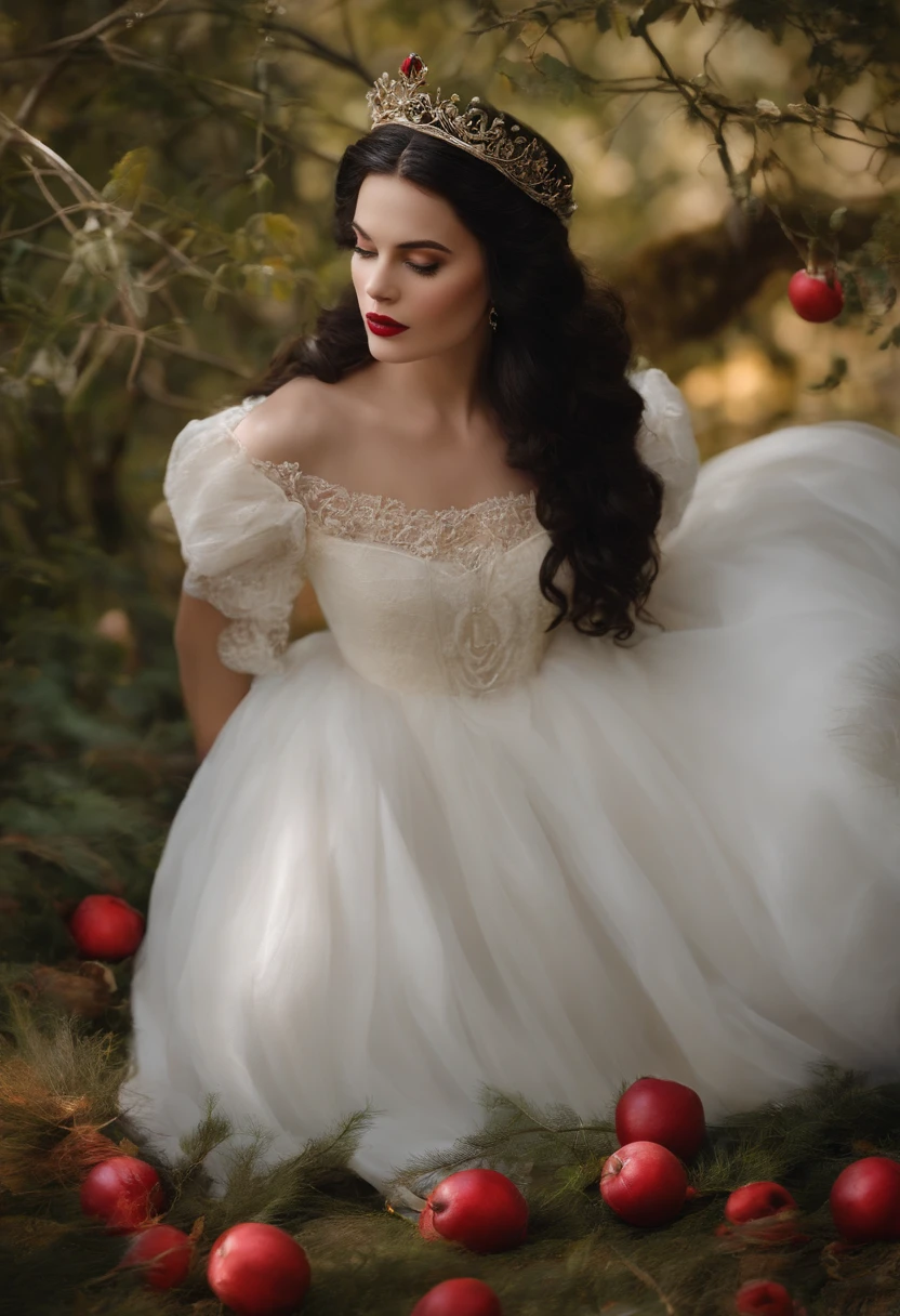 Branca de Neve realista em seu live action