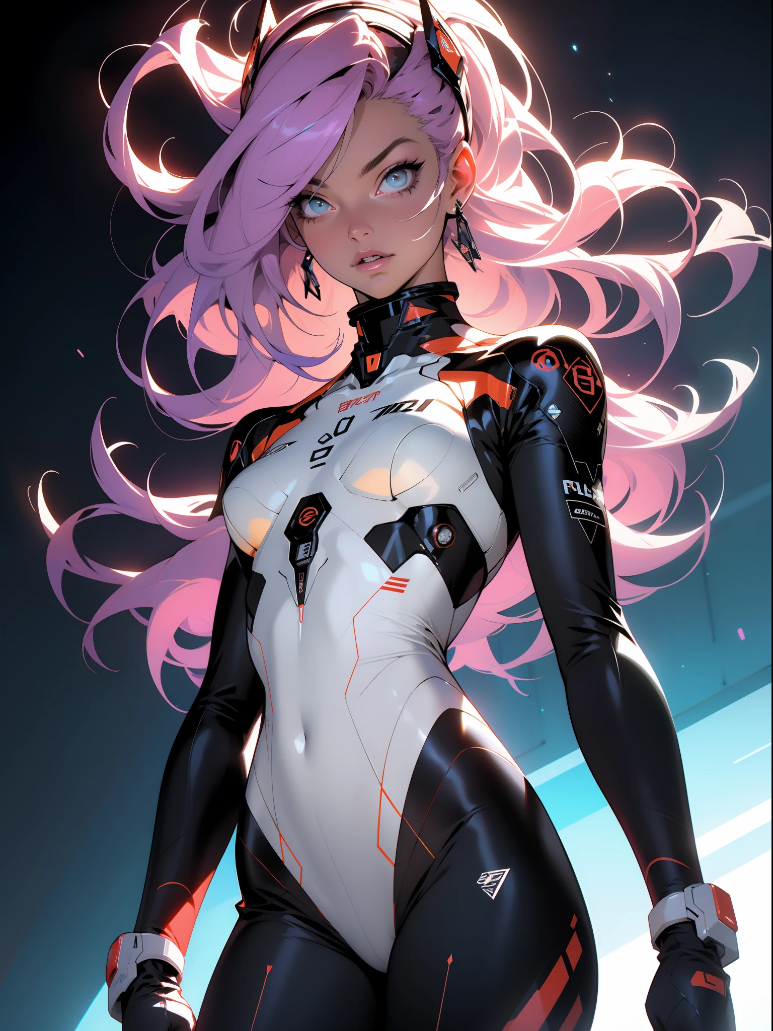 ((Best Quality)), ((Masterpiece)), (detailed: 1.4), (Absurd), Margot Robbie, 35, light-skinned with micro bikini, Genesis evangelion neon style clothing, 2 piece clothing, colored hair, tattoo on arms, cybernetic hand, pastel, centered, scale to fit dimensions, HDR (High Dynamic Range),Ray Tracing,NVIDIA RTX,Super-Resolution,Unreal 5,Subsurface dispersion, PBR texture, Post-processing, Anisotropic filtering, Depth of field, Maximum clarity and sharpness, Multilayer textures, Albedo and specular maps, Surface shading, Accurate simulation of light-material interaction, Perfect proportions, Octane Render, Two-tone lighting, Wide aperture, Low ISO, White balance, Rule of thirds, 8K RAW, crysisnanosuit