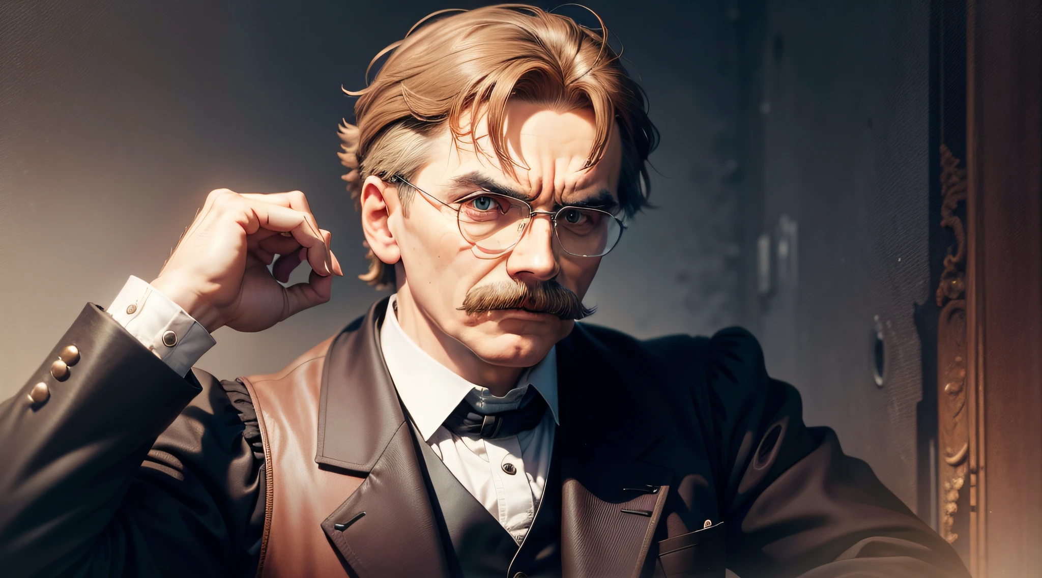 philosopher Nietzsche