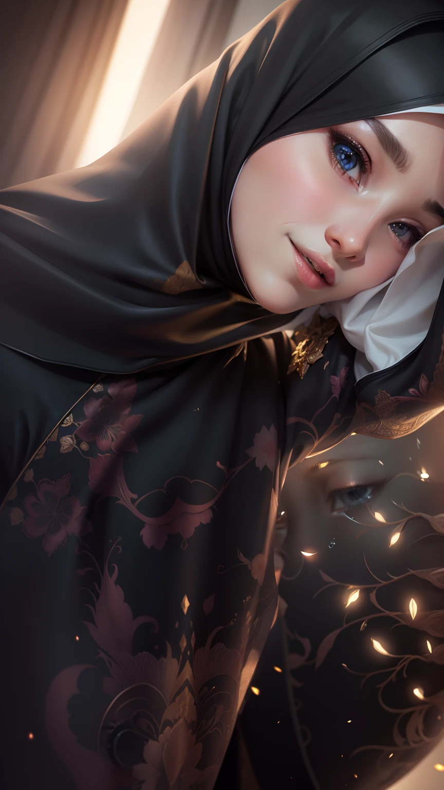 Real face, 8k,beautiful,hijab