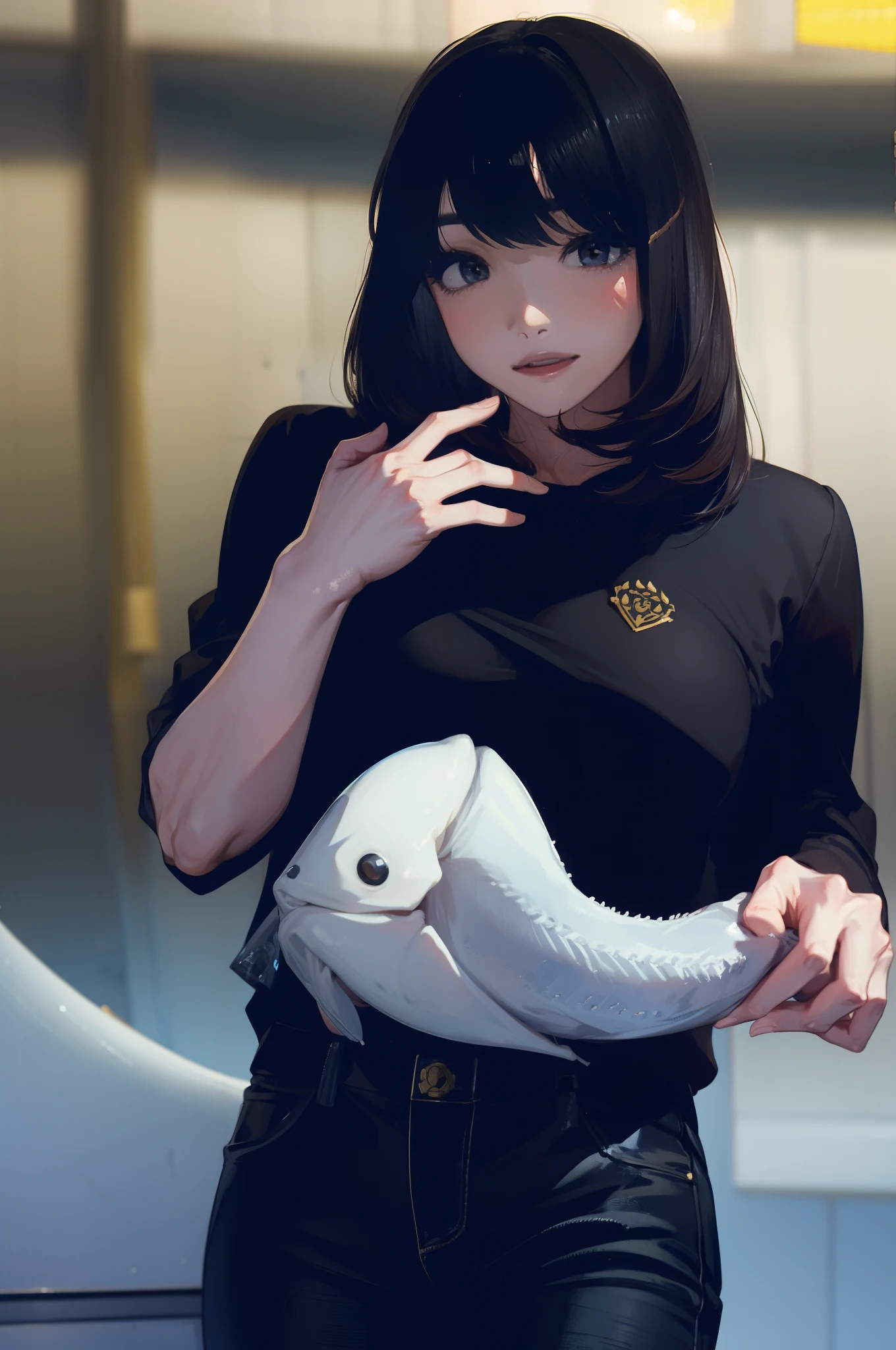 three fingers