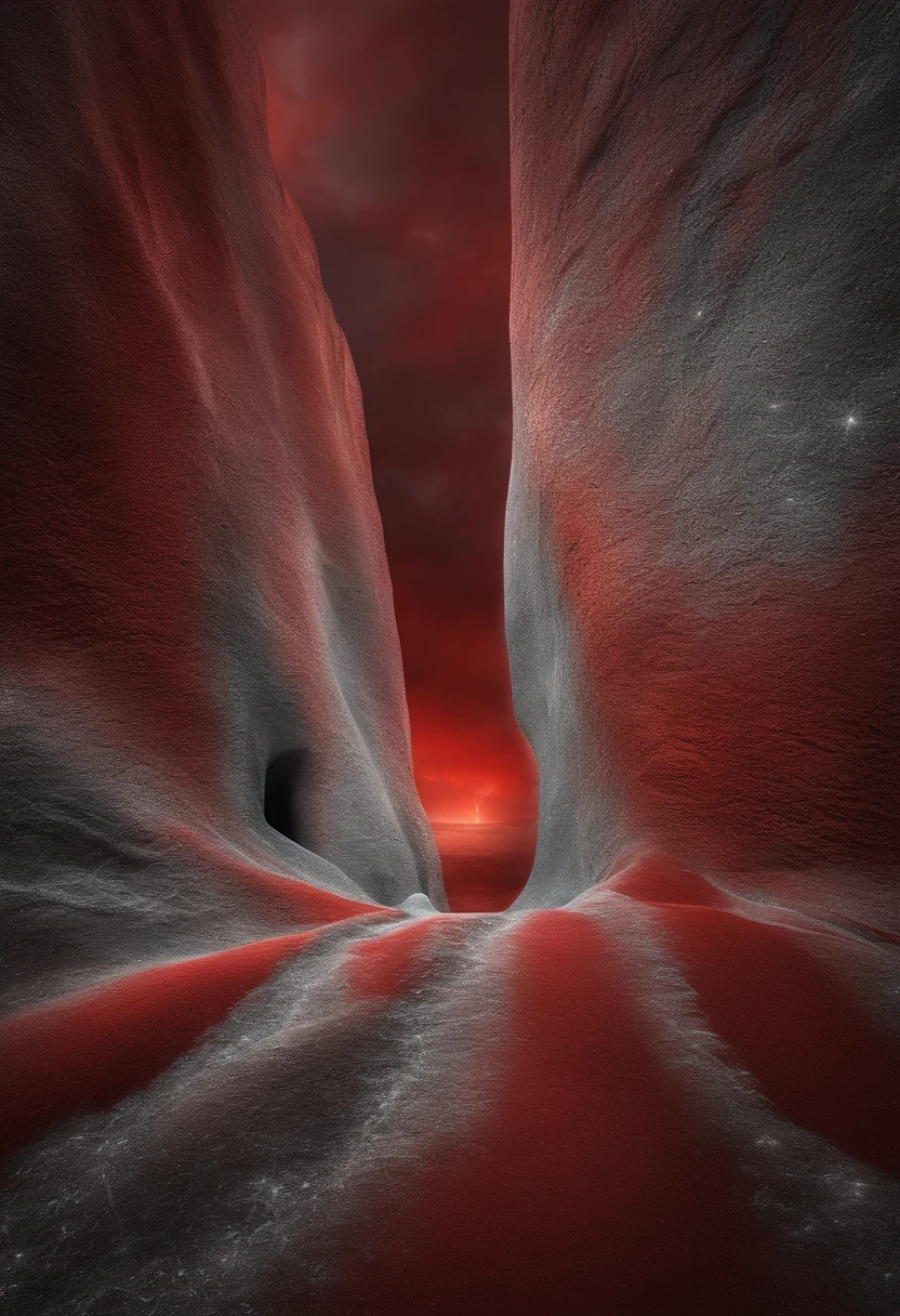 lobisomem, olhos vermelho sangue brilhante, raivoso, pesadelo, cores frias, light particles, com luz brilhante, Mshiff, Arte do papel de parede, Papel de parede UHD