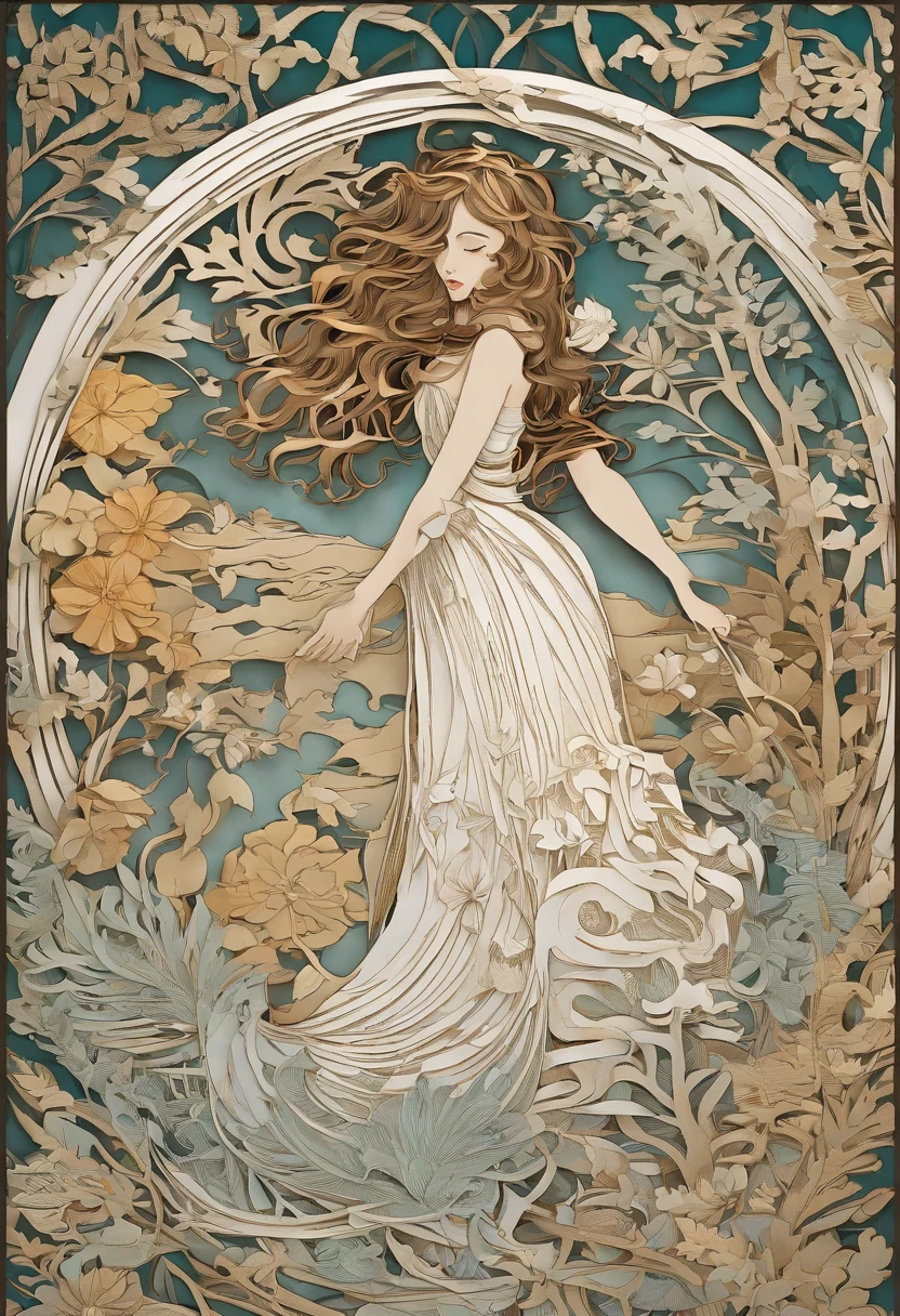 (1girl in:1.3),Full body,   Abstract Art, style of Rebecca Guay,Fractal Art,Colorful,
 style-swirlmagic, (masutepiece, Best Quality, High quality, hight resolution, Ultra-detailed),
