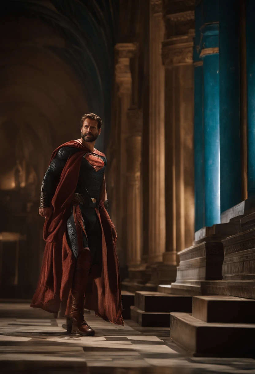 Zack snyder como deus grego.
