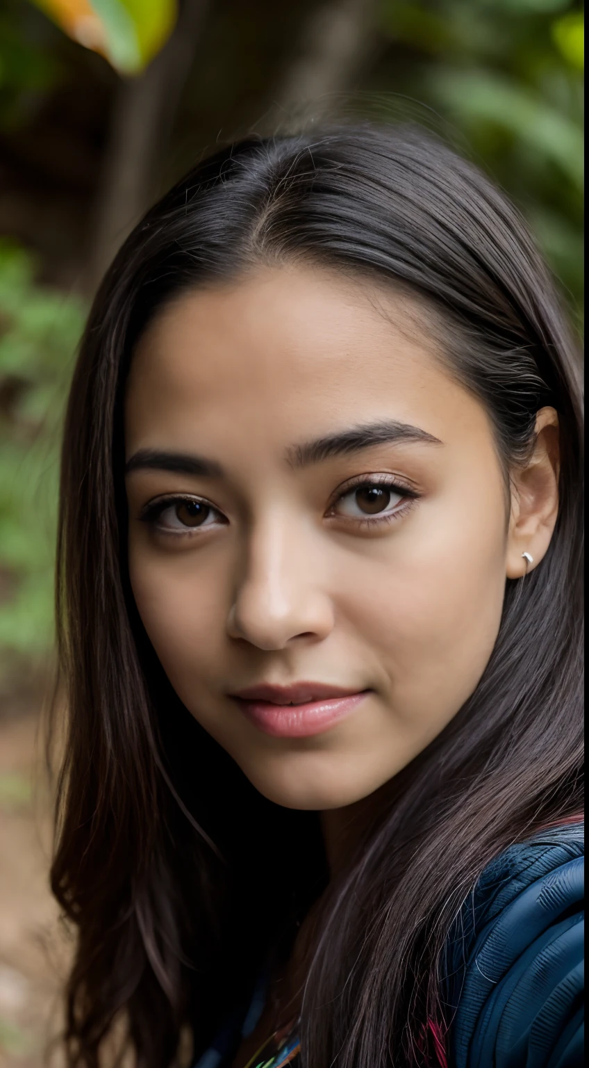 Foto RAW em sequencia, uma foto de uma adolescente 16anos,((selfie corpo inteiro)), planos de fundo detalhados pouco desfocados, luzes naturais, HDR, foto realista, foto profissional, flerte com o espectador, visual sexy, fotorrealista, Linda, pele natural, 8k UHD, alta qualidade, filmic grain, Fujifilm XT3