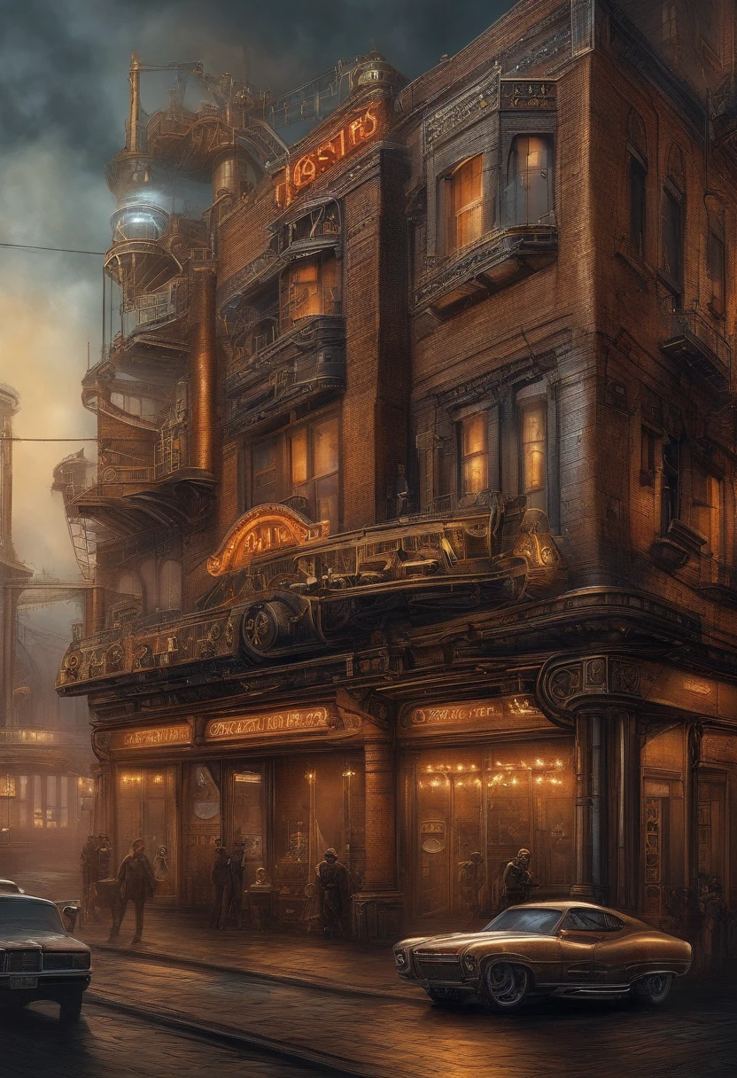 Kusanagi, ghost in the shell sitting on edge of building backdrop neon signs high quality