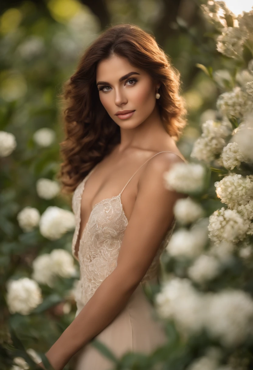 Luma is an elegant person, she is beautiful when naked And has a strong posture, She has breasts that have a bulky proportion, uma silhueta feminina de pera, Auburn Cabelo, cabelos longos e ruivos, Ela tem olhos expressivos, ( Only olive-green eyes) Her skin is clear and she has some light freckles on her cheek bones, peituda, fazenda , vagina ruiva bem desenhada, romantic vibes, fire lights, sparks of fire, flores veste o cabelo para ser metade liso e metade com pontas enroladas desenho animado