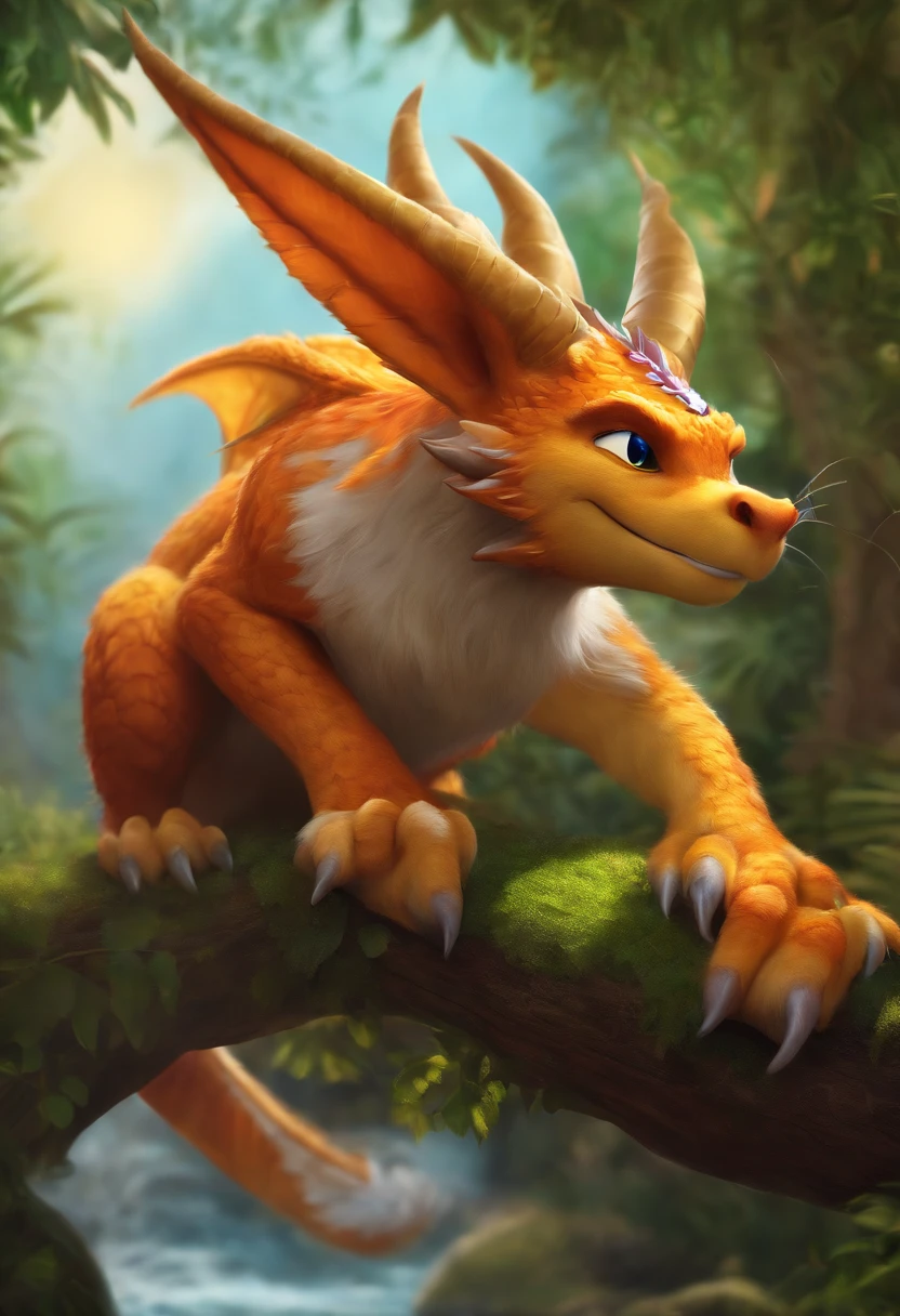 feral male Spyro pussy