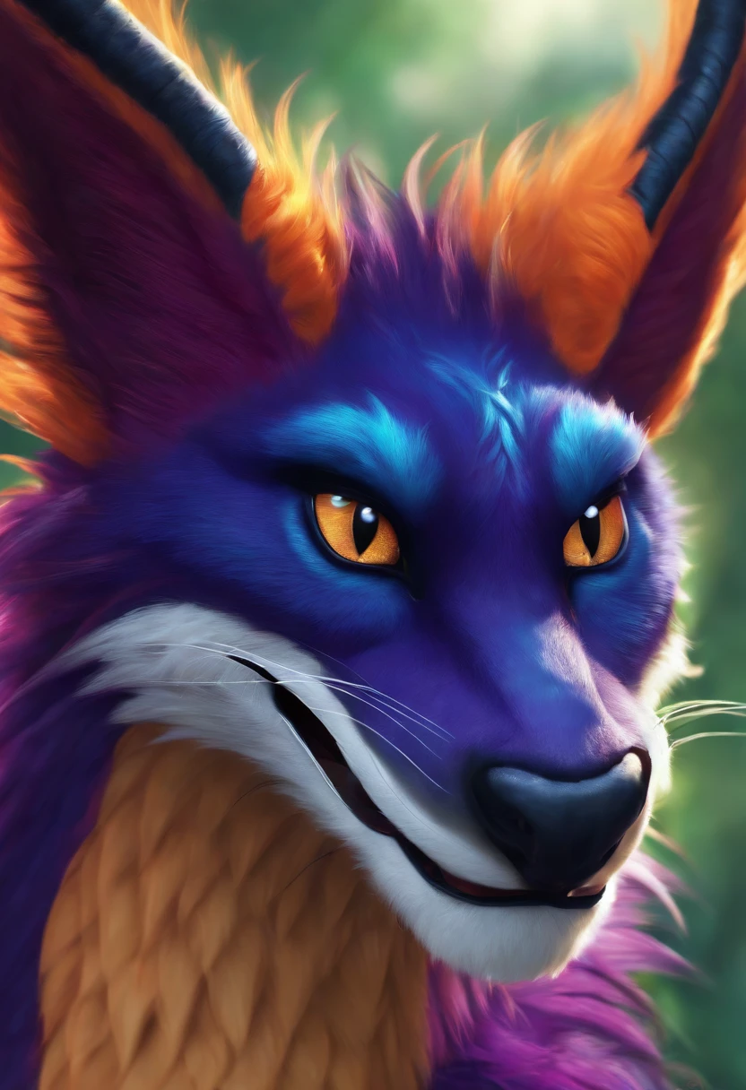 feral male Spyro pussy