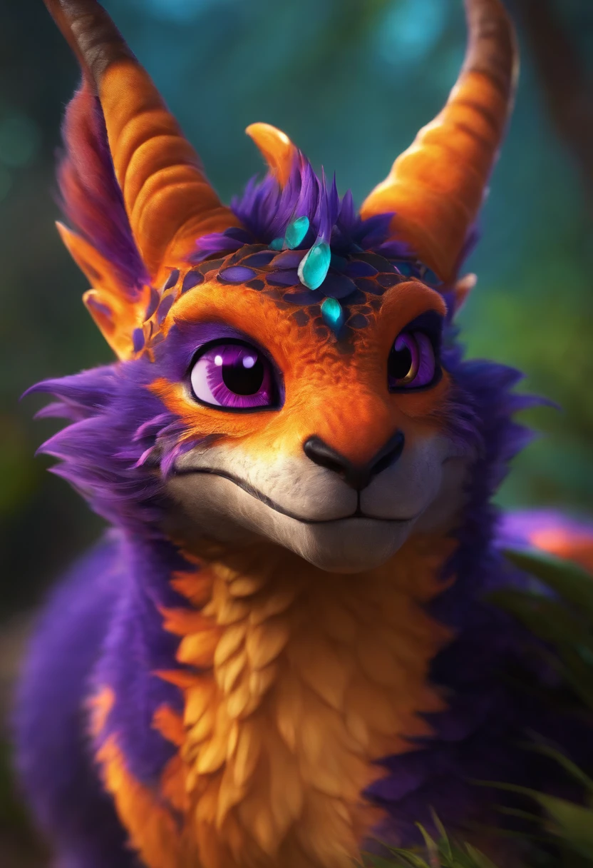 feral male Spyro pussy