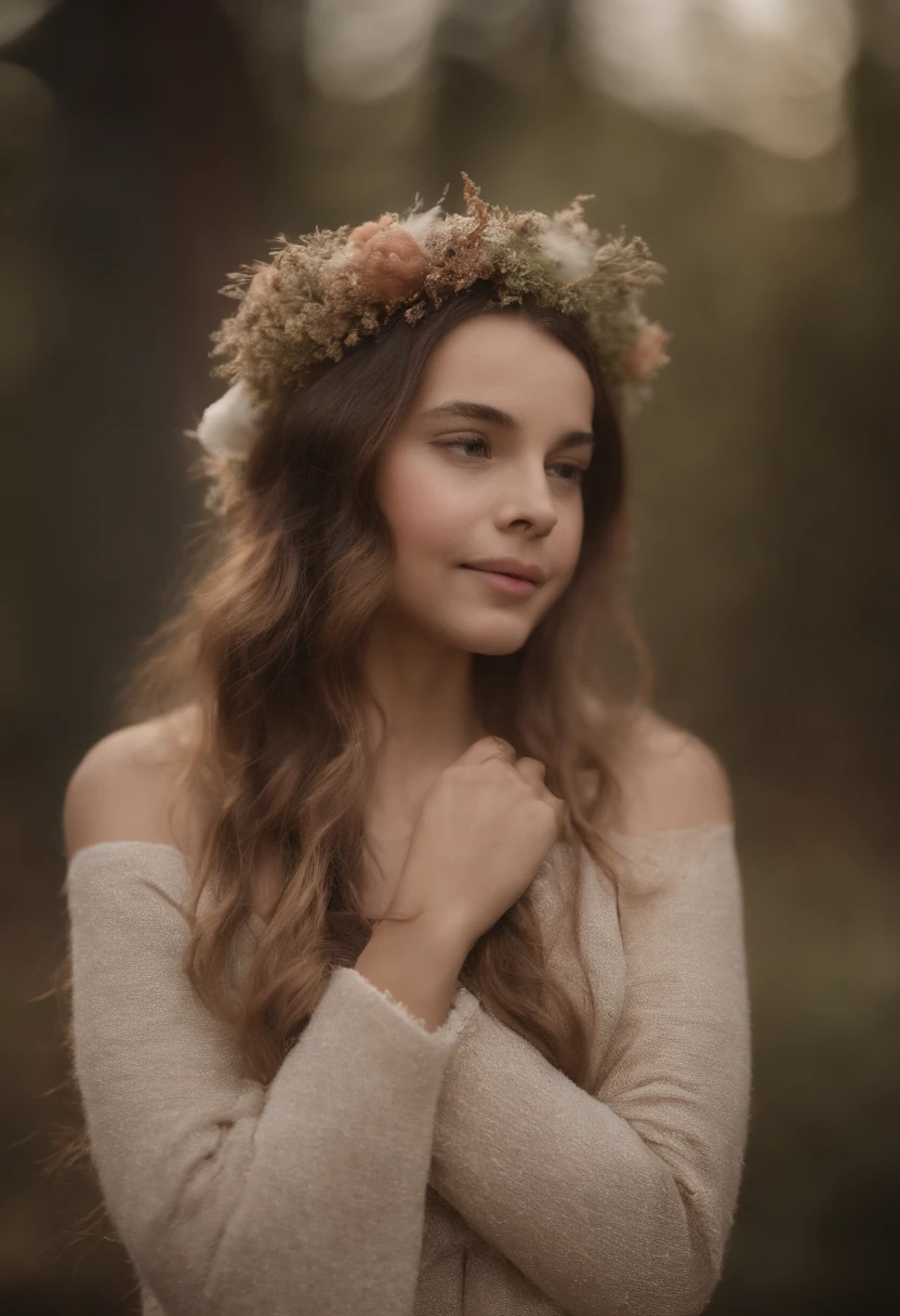Lila is a cute hare who lives in the enchanted forest. Ela tem, soft ears that always move when she's curious. Their coat is the color of cotton candy, um rosa suave e fofo, e seus olhos brilham como duas estrelas