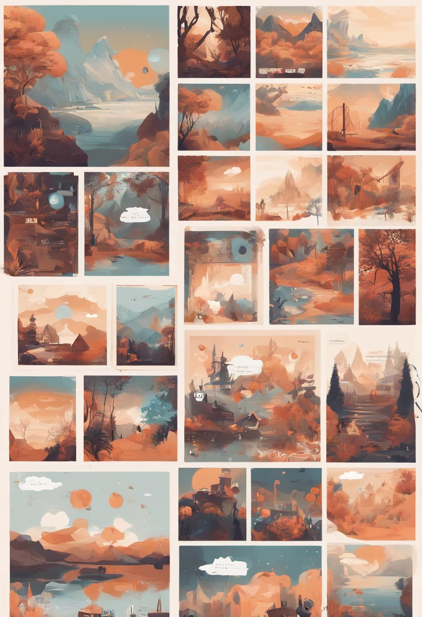 instagram post layout for social media packs