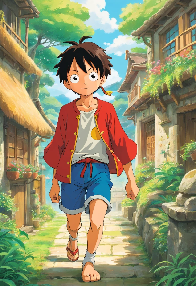 Luffy na quinta engrenagem