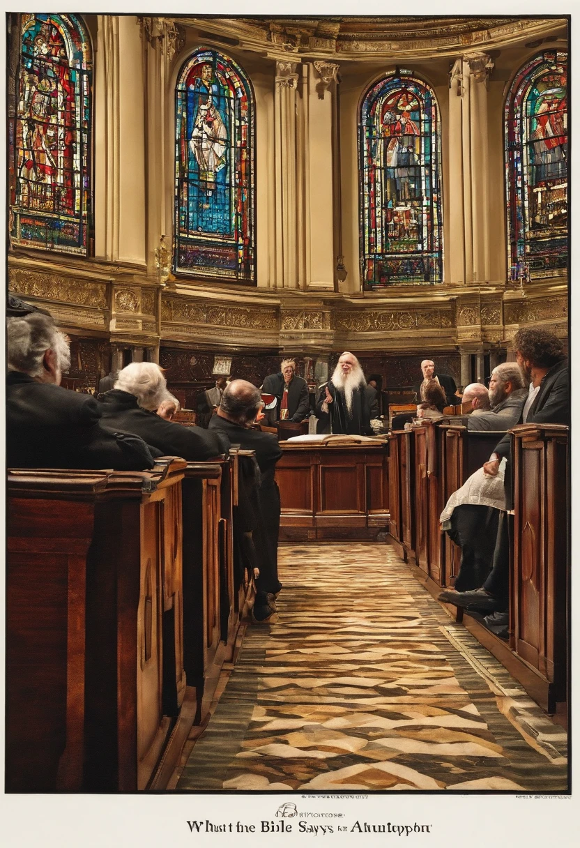 What the Bible Says About Politics, Pastor, priest and rabbi in pulpit: vying for space