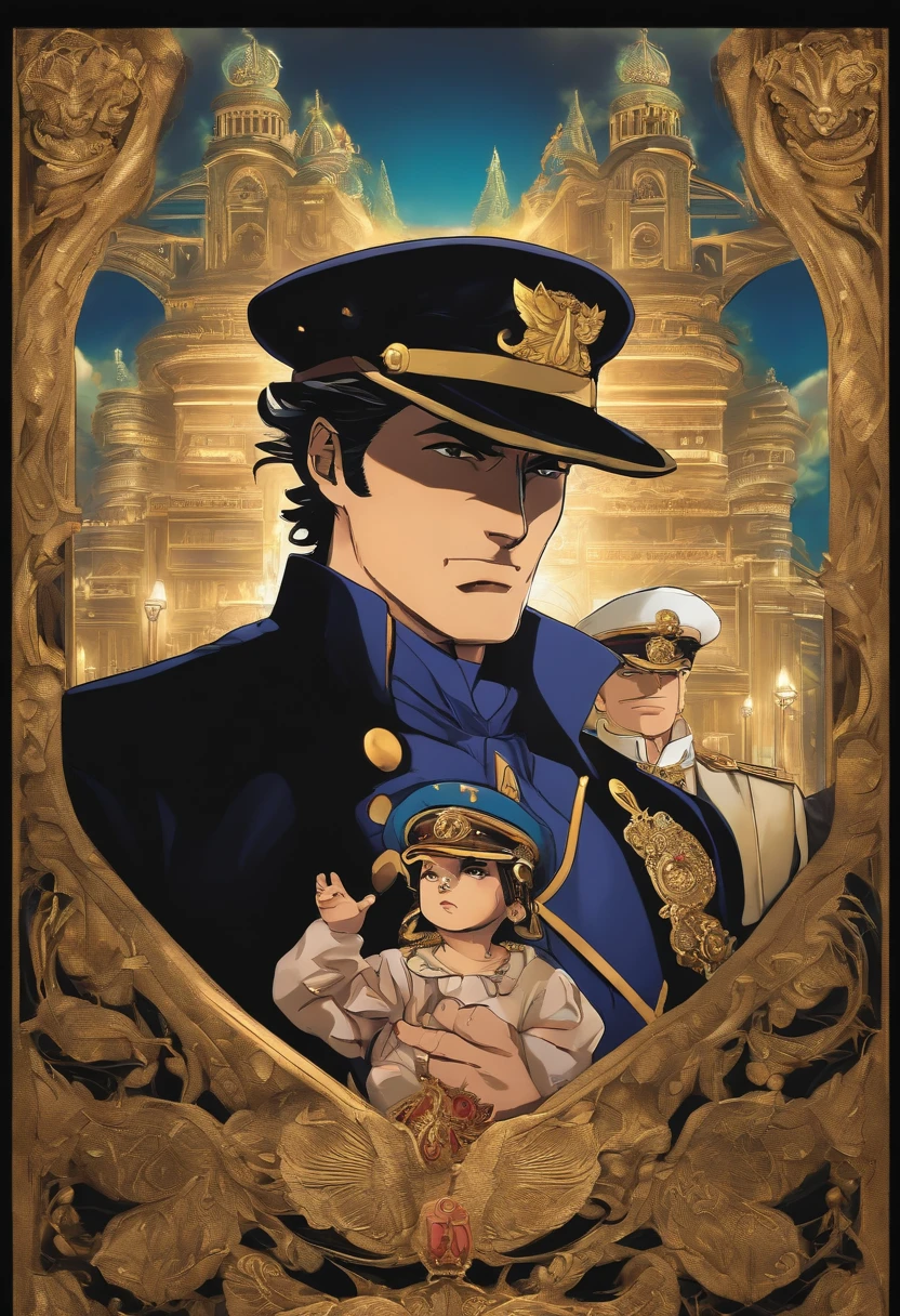 jotaro e familia
