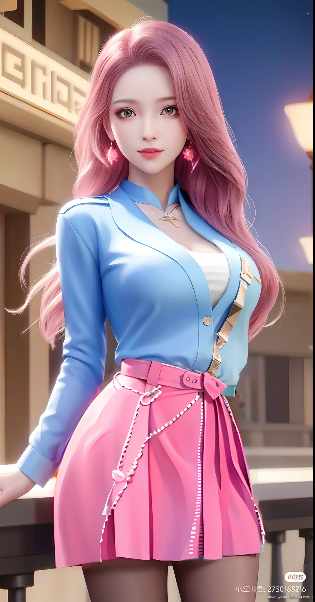Short pink skirt，cortex，with light glowing，Lace ，Raised sexy，high qulity，