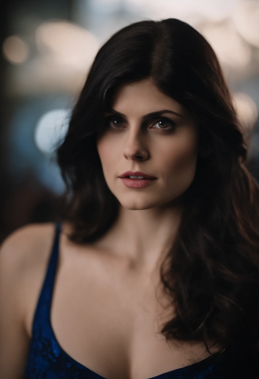 Alexandra Daddario como Nico Robin de One Piece