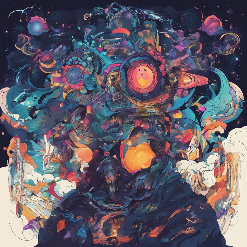 Profferor Dark Matter, a wisdom man, he is Influencer, Full body view, 8k resolution, highly detailed