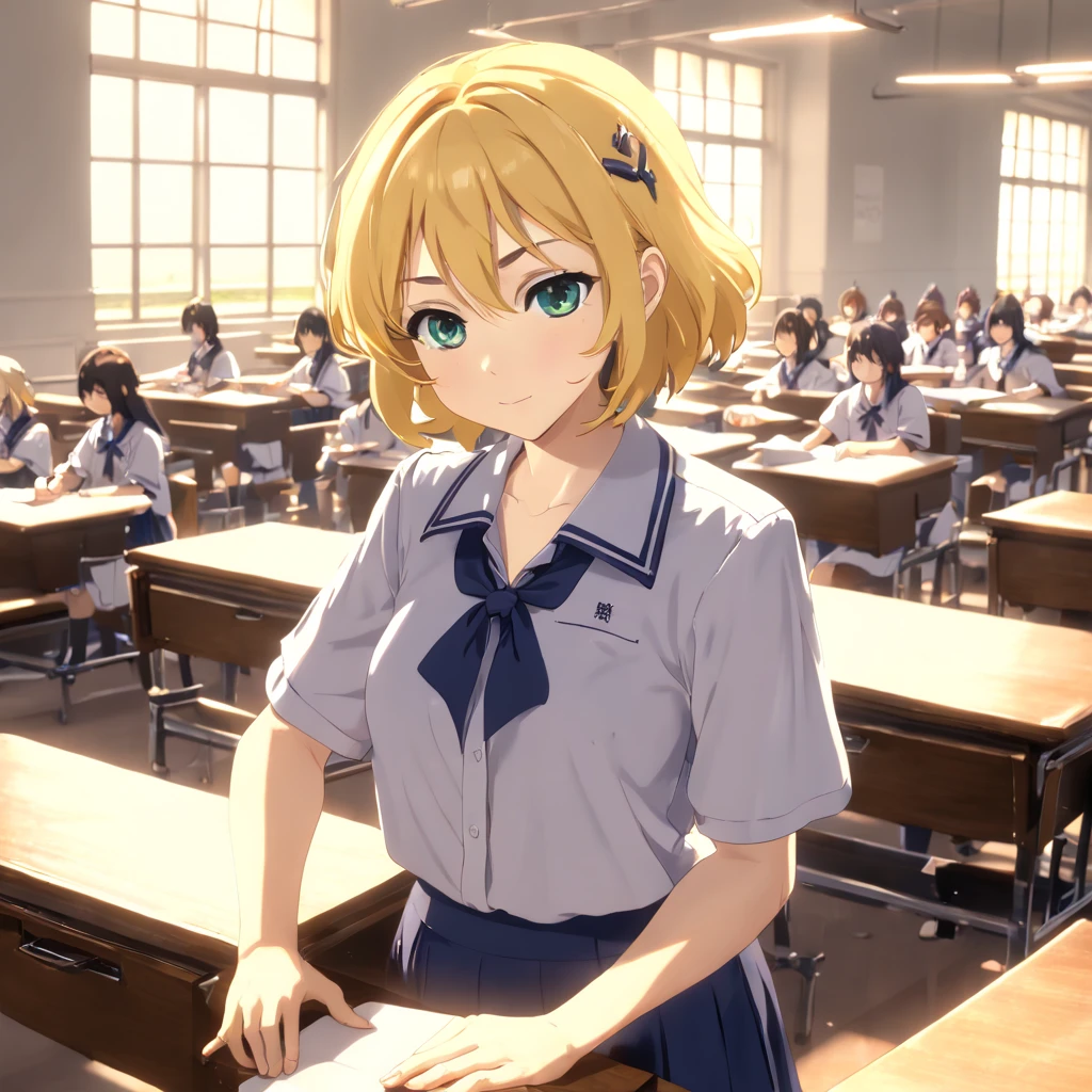 (girls' school blouse on hanger:1.8) , (school blouse swells as if worn by invisible girl:1.7),((invisible, no humans:1.7, headless:1.7, handless, legless)), (big breasts:1.9),(in closet),(arms up),
(8k, RAW photo, best quality, masterpiece:1.2), (realistic, photo-realistic:1.37),photon mapping, radiosity, ((Hasselblad photography)),physically-based rendering,