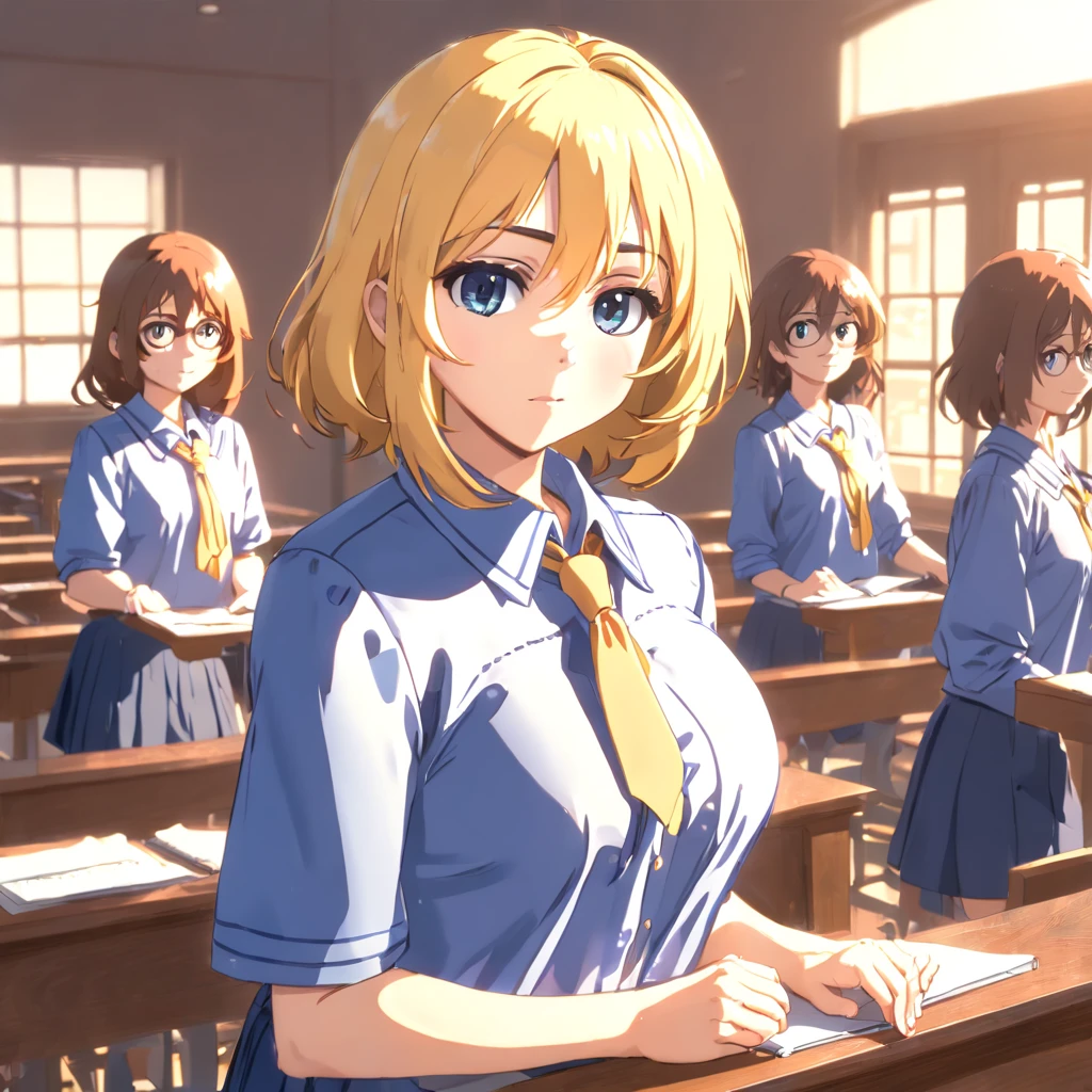 (girls' school blouse on hanger:1.8) , (school blouse swells as if worn by invisible girl:1.7),((invisible, no humans:1.7, headless:1.7, handless, legless)), (big breasts:1.9),(in closet),(arms up),
(8k, RAW photo, best quality, masterpiece:1.2), (realistic, photo-realistic:1.37),photon mapping, radiosity, ((Hasselblad photography)),physically-based rendering,