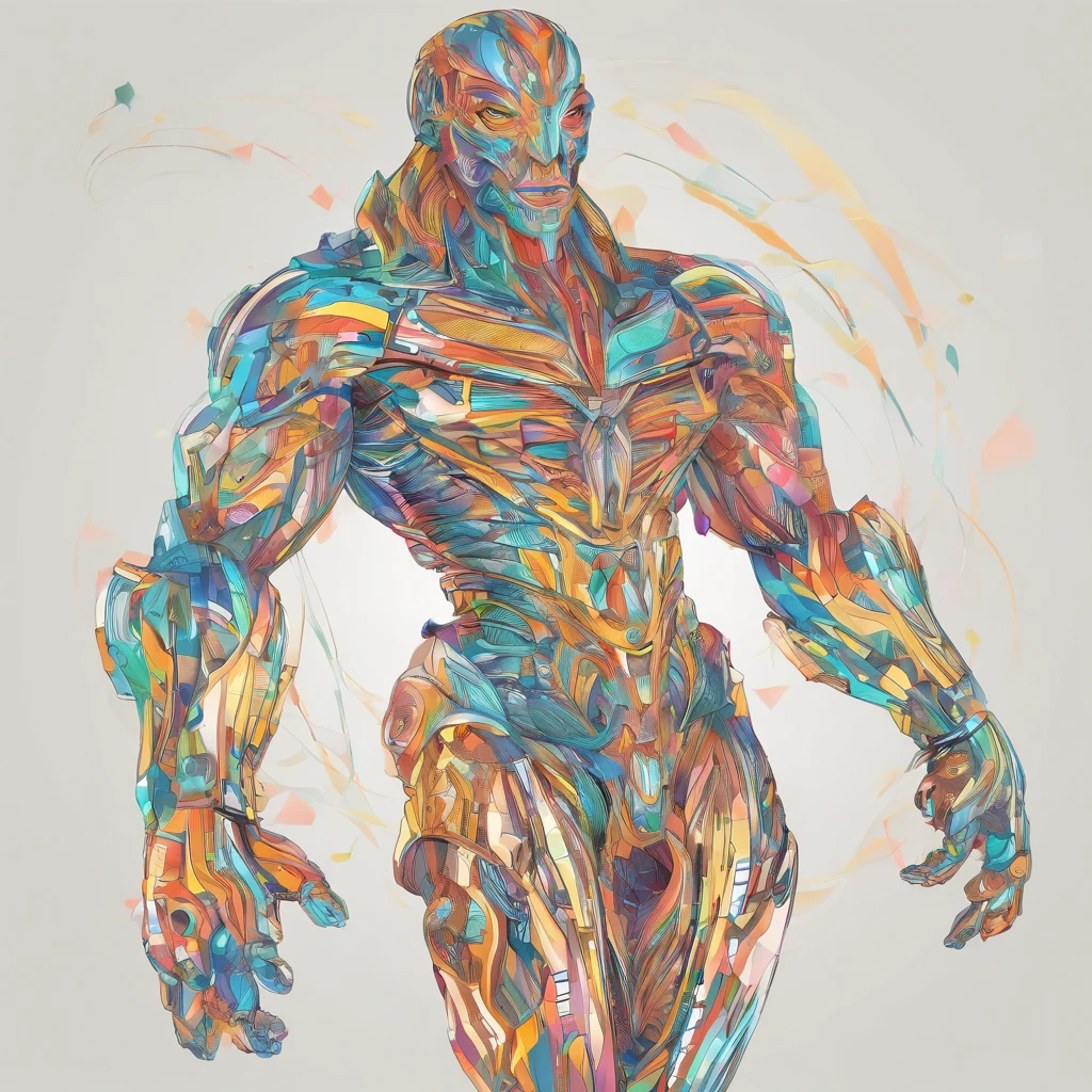 A human alike creature, full body view, He is Influence male, confidential posture, 8k resolution, highly detailed"