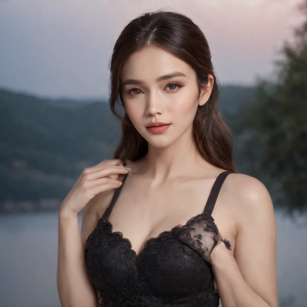 moody lighting, tranquil, calm, glow,masterpiece, best quality,1girl,
(JinxLol:1.2), (ultra photorealistic:1.3), (masterpiece:1.4), best quality, ((realistic)), high quality, ultra detailed, ((Real picture)), ((realistic skin)), ((realistic face)),(illustration:1.05), (beautiful:1.05), (beautiful detailed eyes:1.05), (cinematic light:1.1), light blue highlights, full body