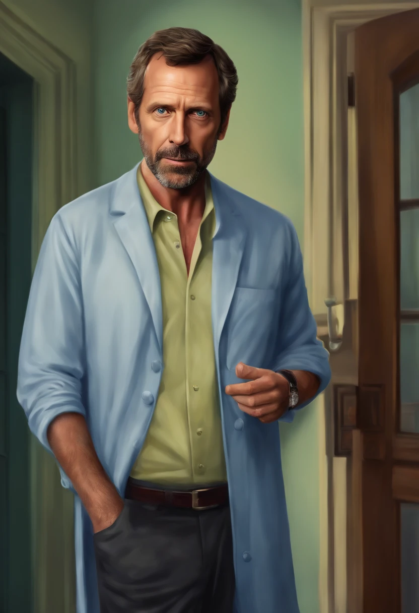 creat a caracter of dr. House