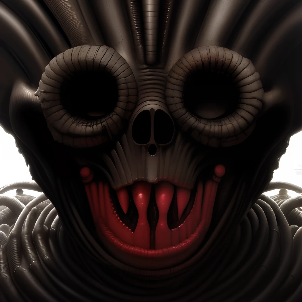 arte de Wayne Barlowe, arte de hr giger, detalhada, sharped image, renderizado, 8k, rim light, close-up, a coisa, horror corporal, cartaz, hdr, intricado, base geometria