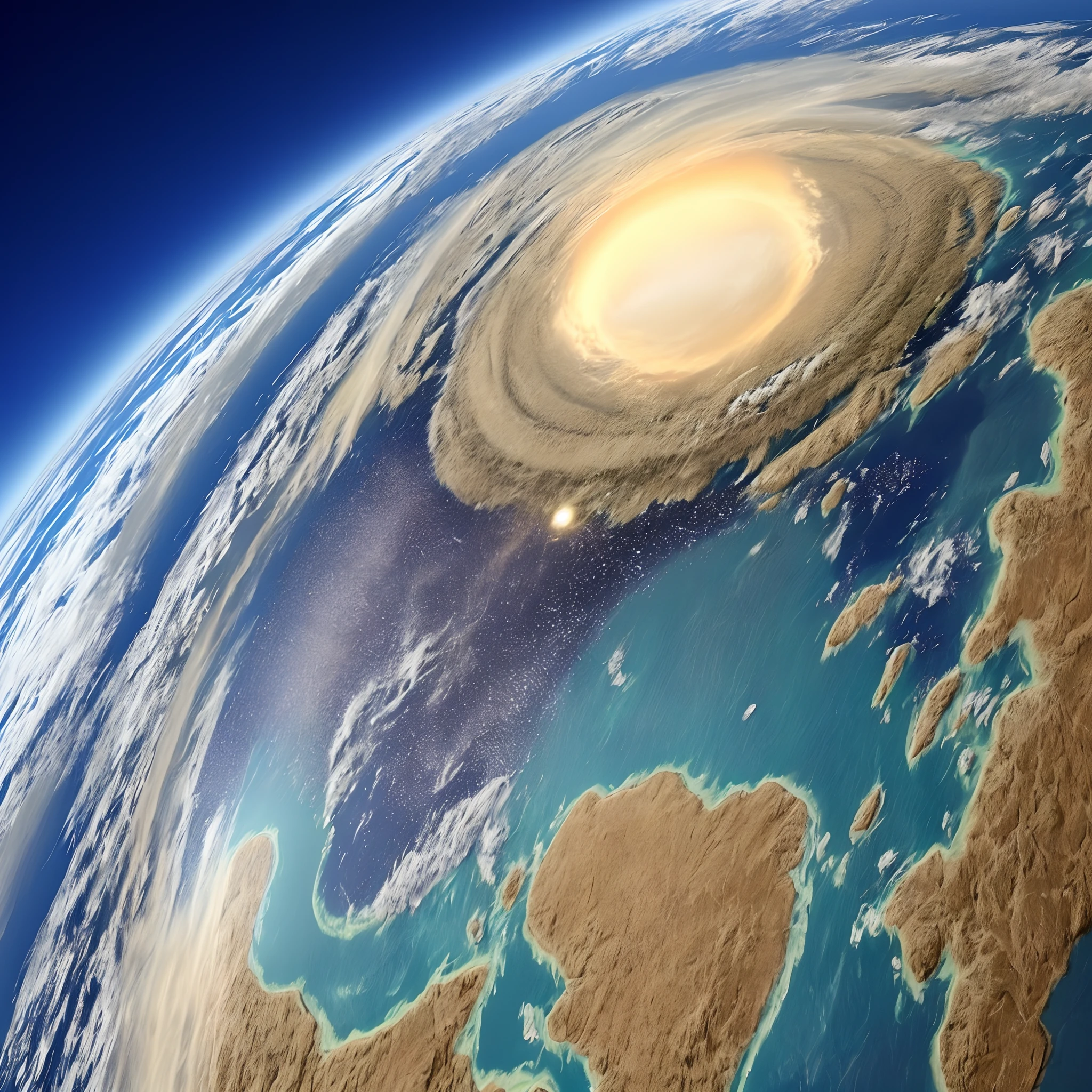 Is the earth round or flat?