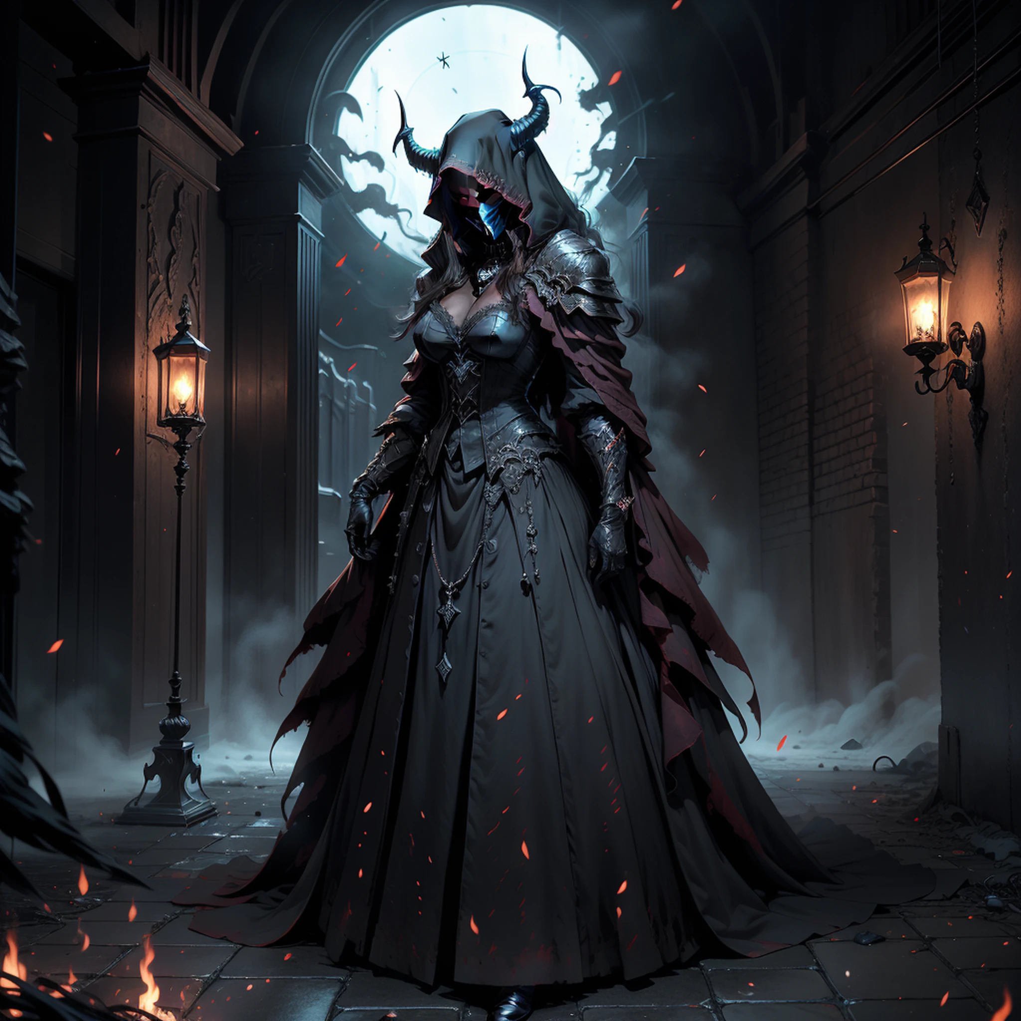 (dark skin), (demon horns), large breasts,
Immortal temptation takes over my mind
Condemned
Fallen weak on my knees, summon the strength
Of mayhem
I am the storm that is approaching
Provoking black clouds in isolation
I am reclaimer of my name
Born in flames, I have been blessed
My family crest is a demon of death
Forsakened, I am awakened
A phoenix's ash in dark divine
Descending misery
Destiny chasing time
Inherit the nightmare, surrounded by fate
Can't run away
Keep walking the line between the light
Led astray
Through vacant halls I won't surrend5r
The truth rev5aled in eyes of ember
We fight through fire and ice forever
Two souls once lost, and now they remember
I am the storm that is approaching
Provoking black clouds and isolation
I am reclaimer of my name
Born in flames, I have been blessed
My family crest is a demon of death
Forsakened, I am awakened
A phoenix's ash in dark divine
Descending misery
Destiny chasing time
Disappear into the night
Lost shadows left behind
Obsession's pulling me
Fading, I've come to take what's mine
Lurking in the shadows under veil of night
Constellations of blood pirouette
Dancing through the graves of those who stand at my feet
Dreams of the black throne I keep on repeat
A derelict of darkness, summoned from the ashes
The puppetmaster congregates all the masses
Pulling strings, twisting minds as blades hit
You want this power? Then come try and take it
Beyond the tree
Fire burns
Secret love
Bloodline yearns
Dark minds embrace
Crimson joy
Does your dim heart
Heal or destroy?
Bury the light deep within
Cast aside, there's no coming home
We're burning chaos in the wind
Drifting in the ocean all alone