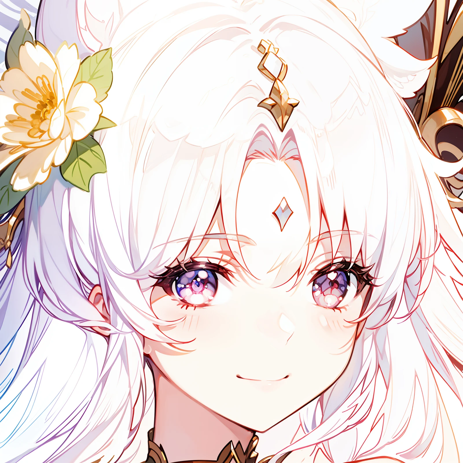 （tmasterpiece），Exquisite details，The picture is clear，smiling girl