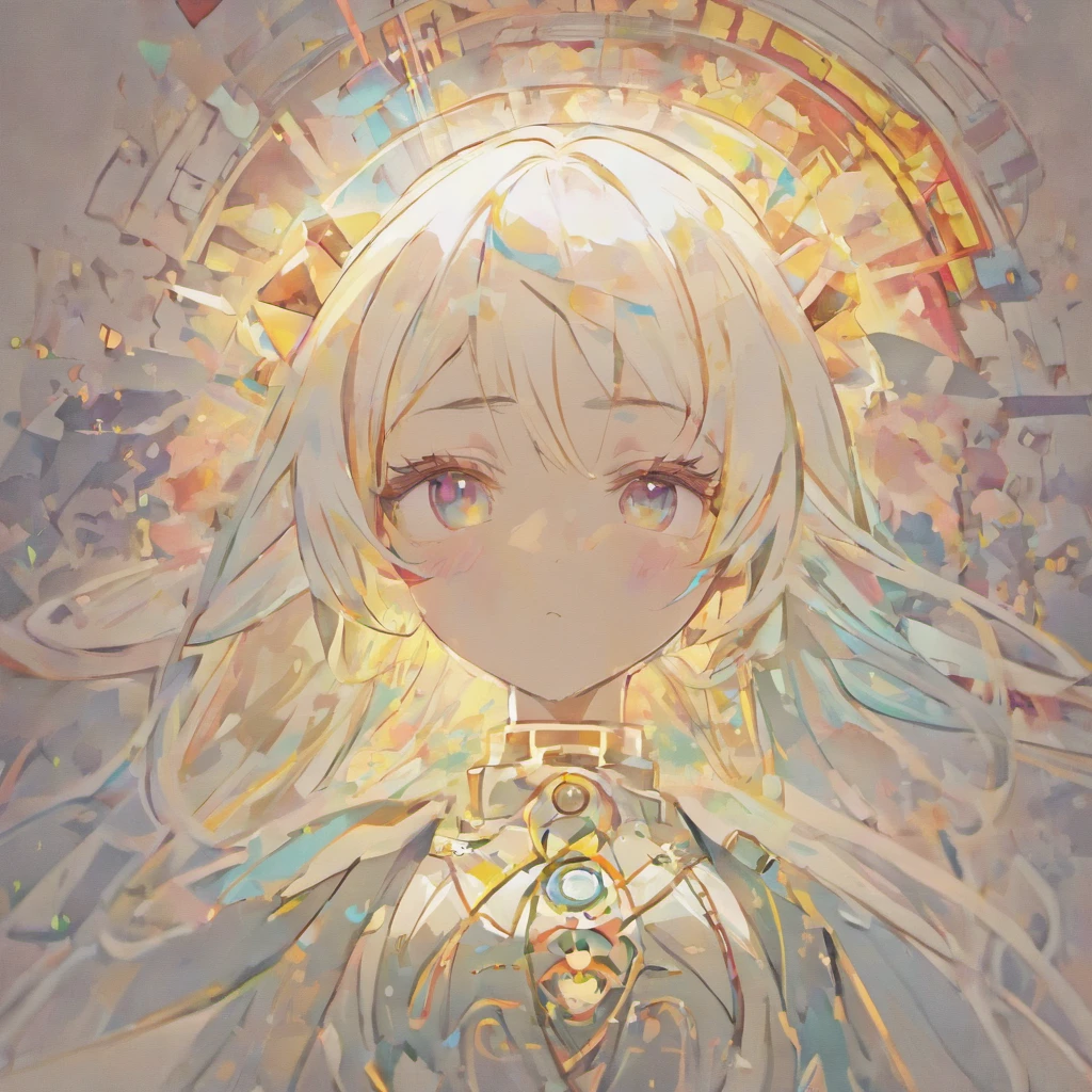 (White background:1.4),(Silhouette of beautiful AI robot girl head, Eyes closed, Colorful long hair, Elements of Kyoto),(japanese illustration:1.3,paper art:1.3, Quilted Paper Art:1.2),( Reasonable design, Clear lines, High Sharpness,Best Quality, Very detailed, masutepiece, Movie Light Effects, 4K )