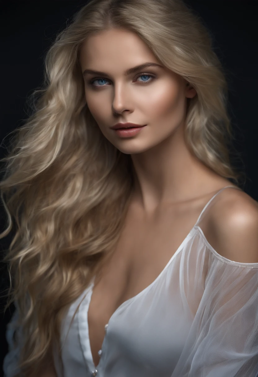 ((Night","Dark background))",((a girl wears only one dress, Very transparent open shirt,shirt was soaked, are clearly visible ,(( 1.5. Her and breasts clearly seen)). Blue eyes and long blonde hair",She wears glasses her beautiful face",one beautiful Caucasian woman,Moderately soft and fair skin",Expose her beautiful tit You can seer genitals, Her genie wet all over seen can be seen