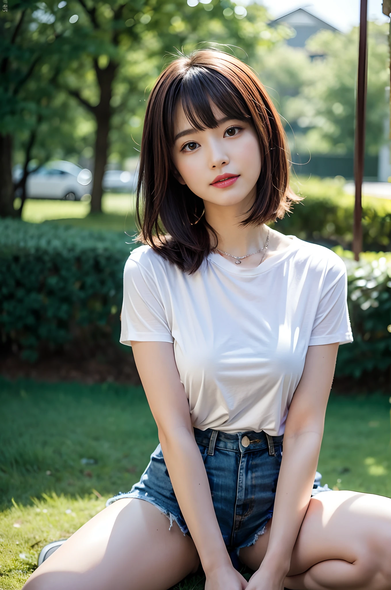 Flesh-colored arms