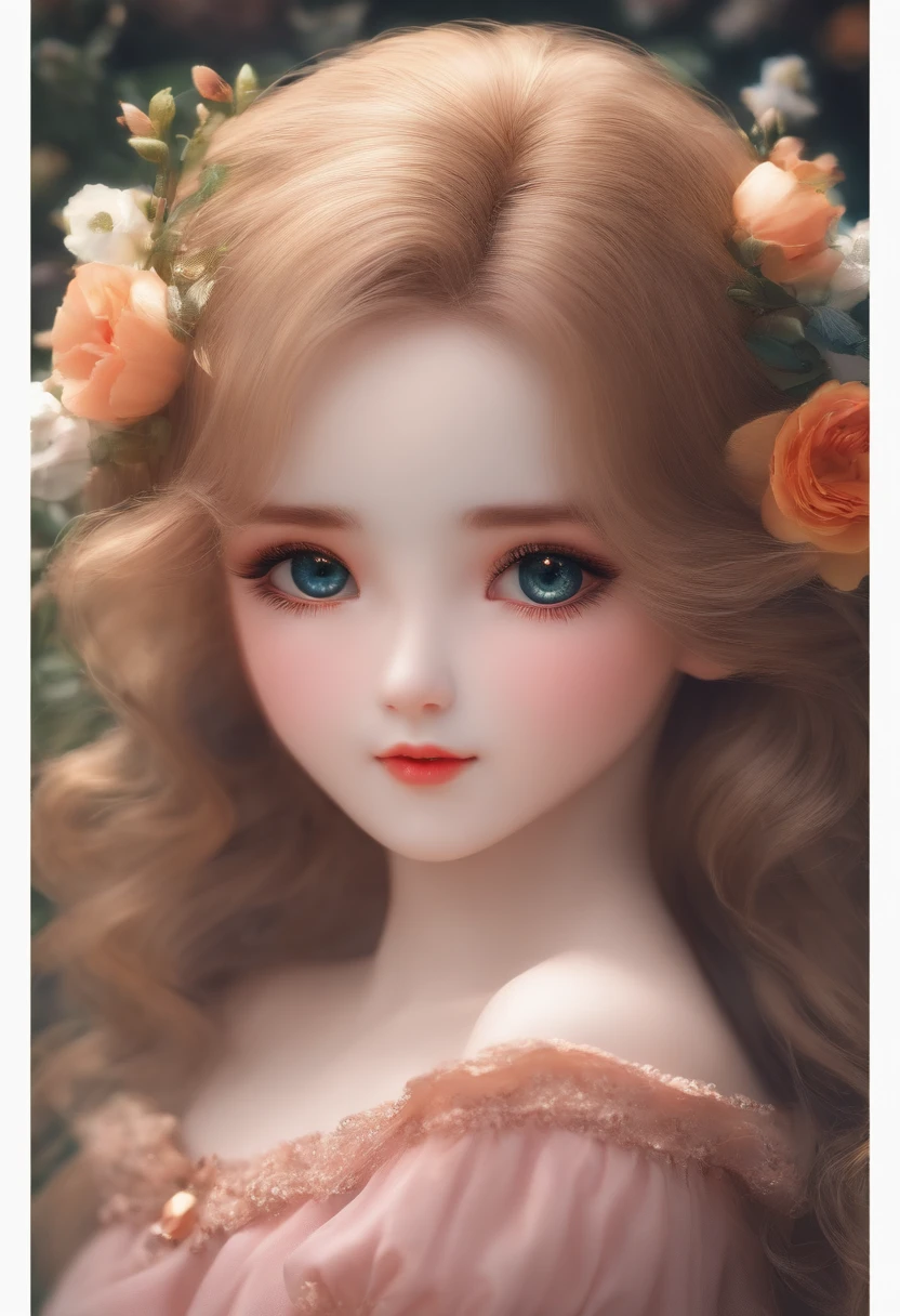 kawaii faces、A smile、hyperdetailed face、ultradetailed eyes、masterpiece