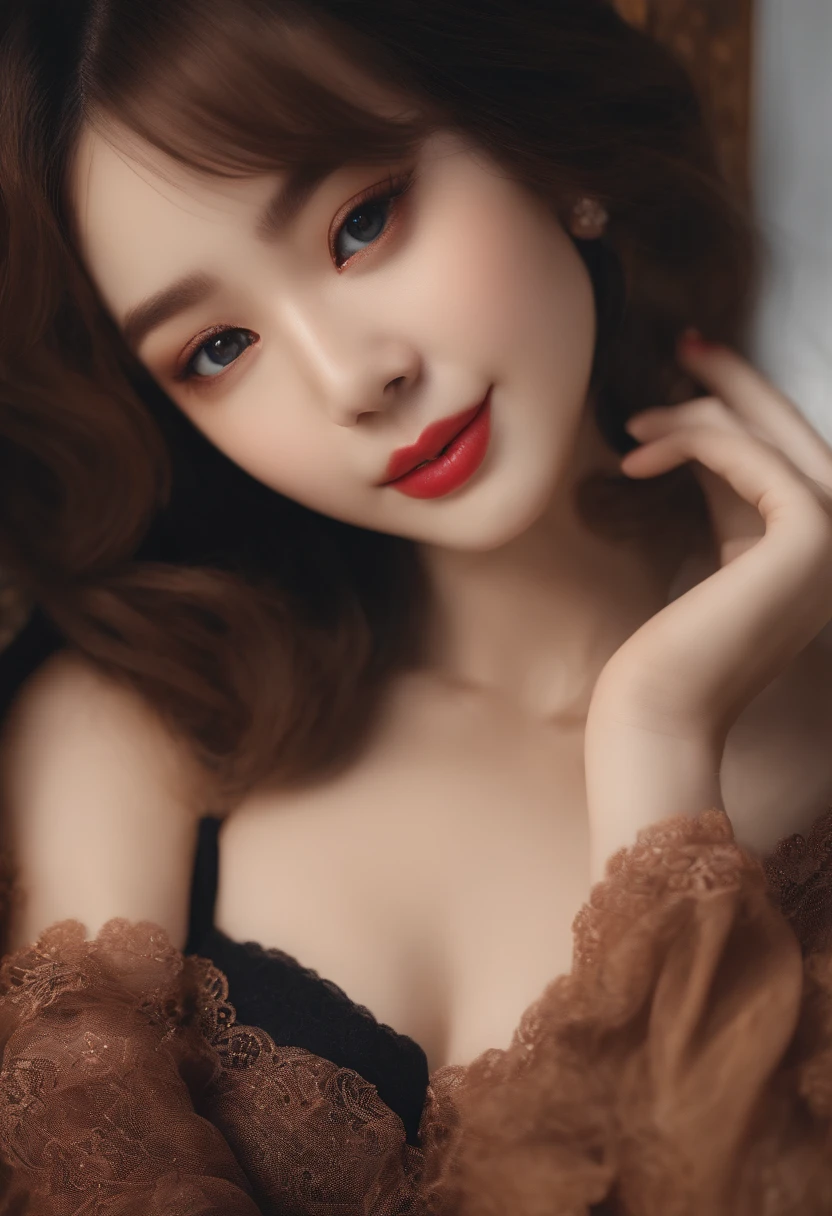 kawaii faces、A smile、hyperdetailed face、ultradetailed eyes、masterpiece