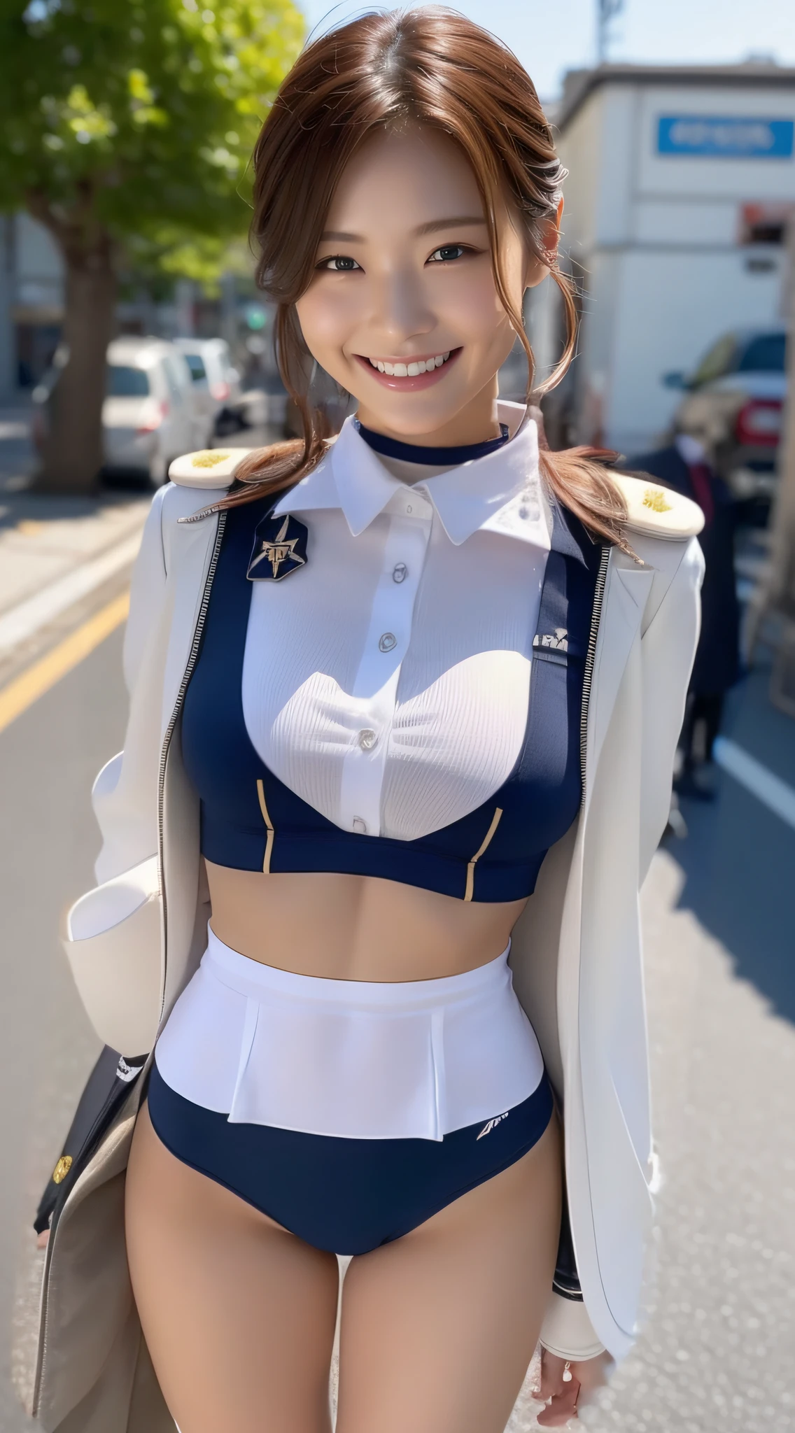 Wear tight uniforms、Tight uniforms