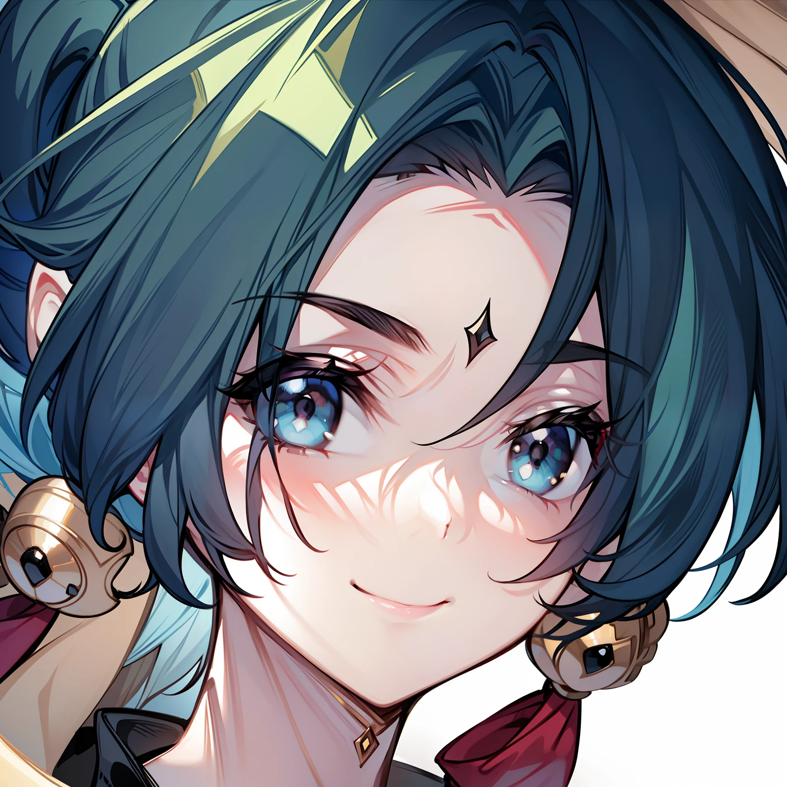 (tmasterpiece),Exquisite details,The picture is clear,smiling girl