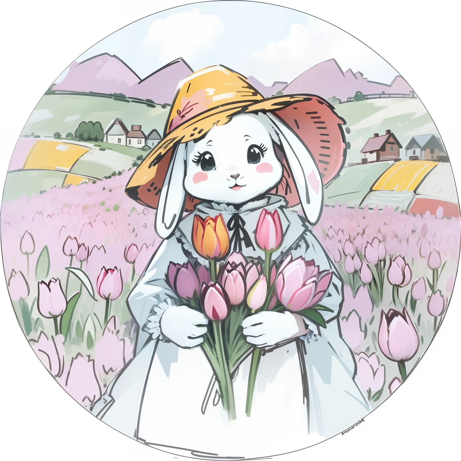 Tulip rabbit