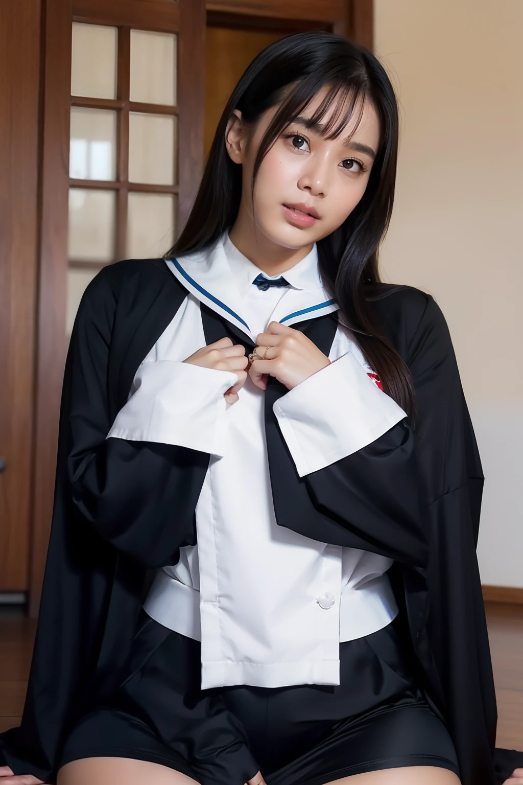 a sailor suit