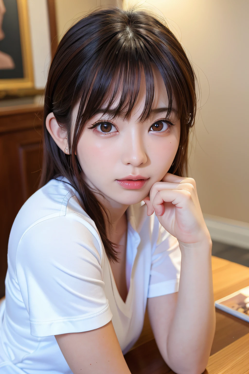 (8k, RAW photo, highest quality, masterpiece: 1.2), (realistic, photorealistic: 1.37), highest quality, ultra detail, hi-res, 1girl, siyun,