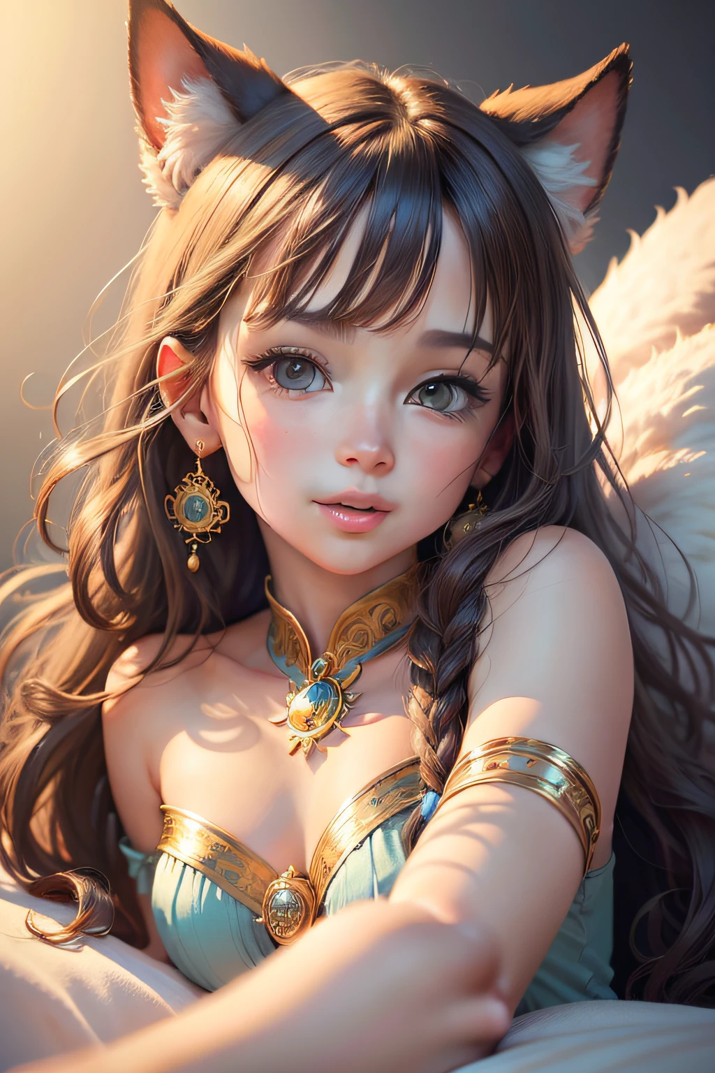 best quality,ultra-detailed,realistic,portraits,cute cartoon animals,playful and vibrant colors,soft lighting,animal fur textures,whimsical background,joyful expressions,delicate brushstrokes,expressive eyes,happy and lively atmosphere,artistic interpretation of the zodiac animals,humor and charm,meticulous attention to details,engaging and dynamic compositions,endearing character designs,lovely and adorable poses,intertwined elements of nature and fantasy,harmonious and balanced color palette,imagination and creativity,childlike innocence.