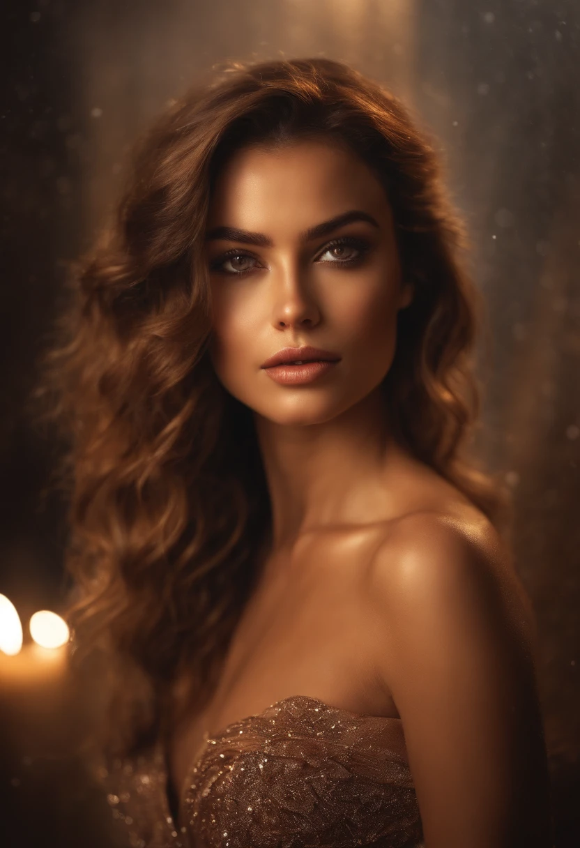 best quality, highres, ultra-detailed, realistic, portraits, vibrant colors, soft lighting, wet skin, dripping water, steam, bathroom tiles, wet hair, shower curtain, glass door, shiny glass, soap suds, shower gel, water droplets, meggy spletzer