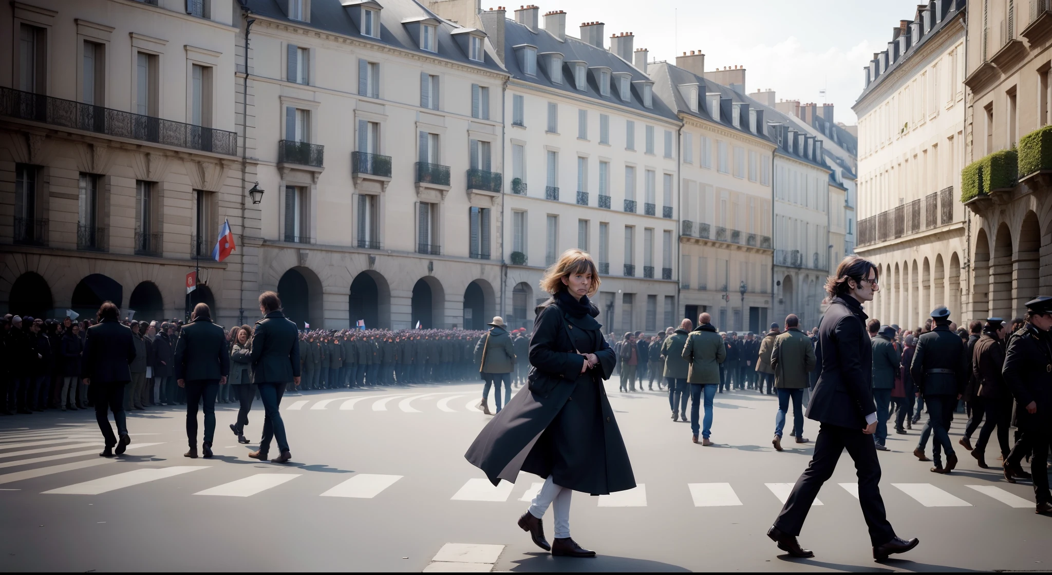 France May 68 political movement deleuze and guattari