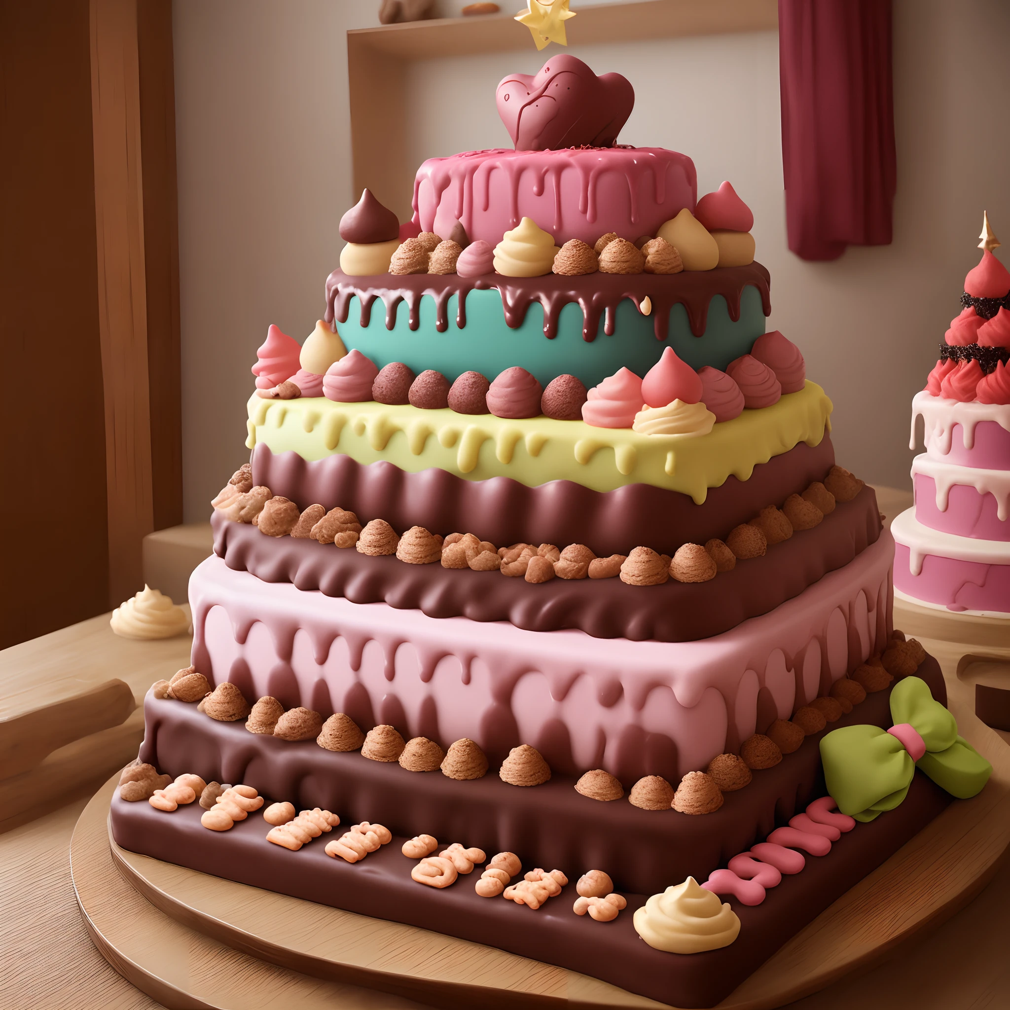 Quarto feito de doces