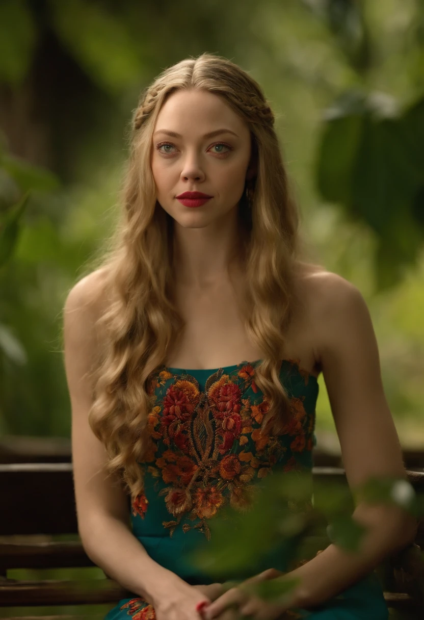 Amanda Seyfried com 15 anos chorando e gritando suada sendo estuprada por um homem africano grande e gordo