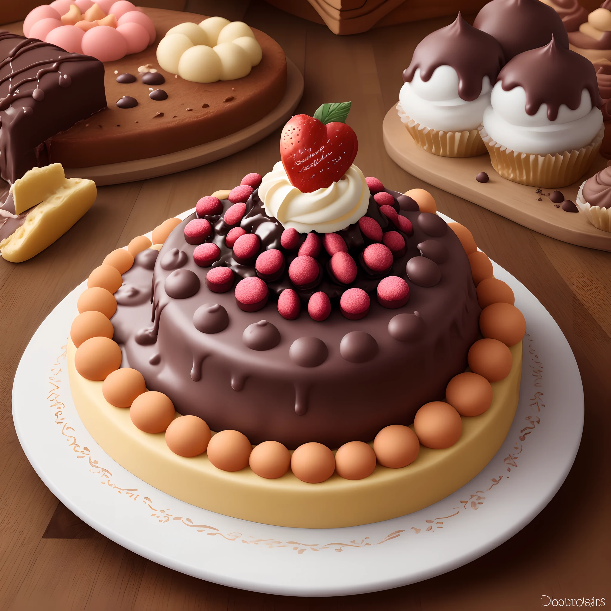 Quarto feito de doces